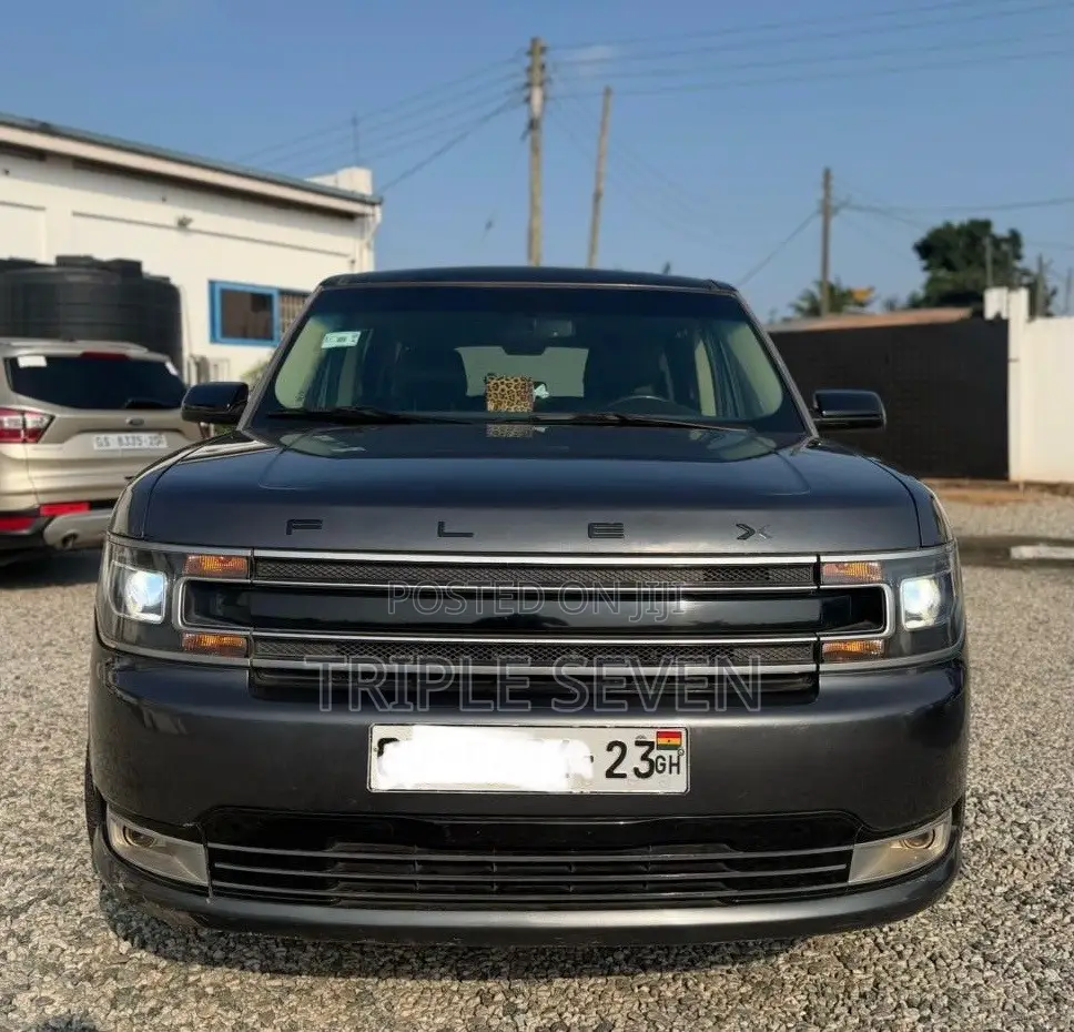 Ford Flex Limited w/EcoBoost AWD 2019 Gray