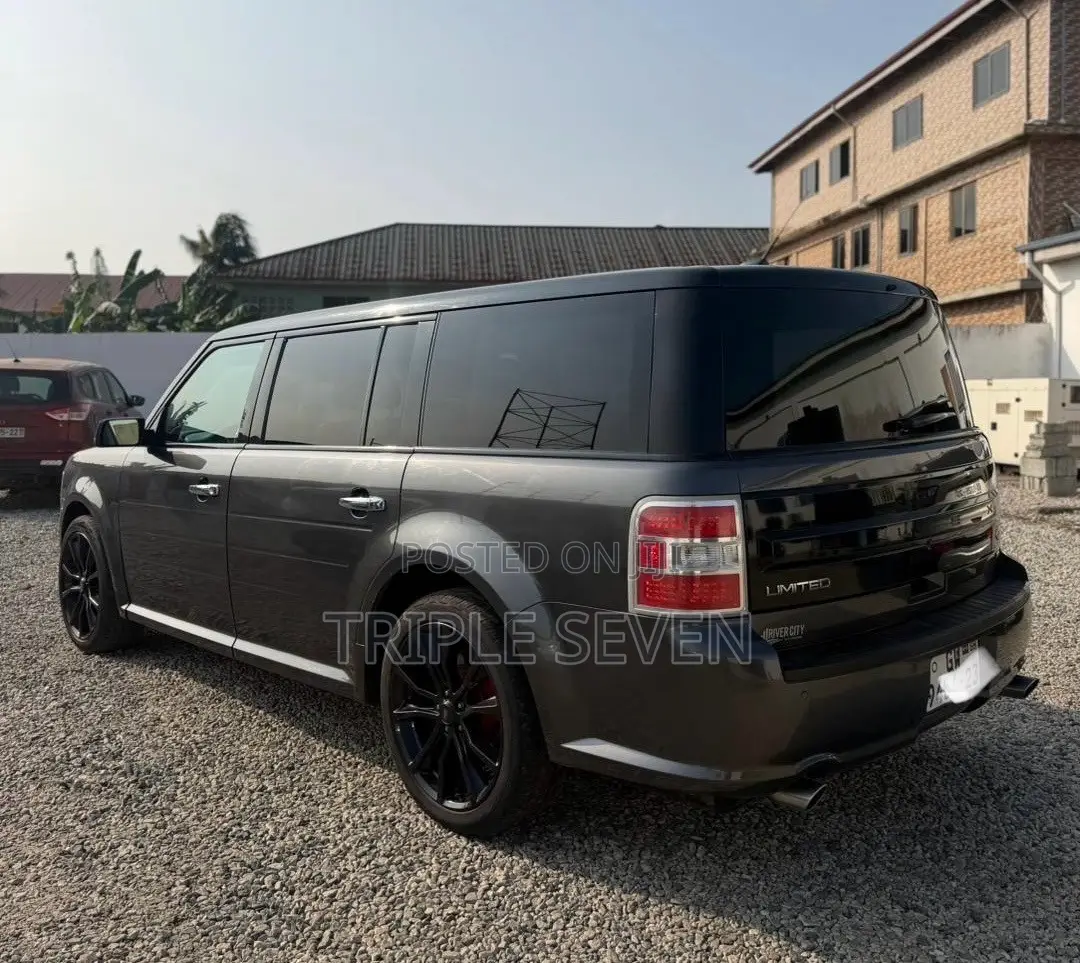 Ford Flex Limited w/EcoBoost AWD 2019 Gray