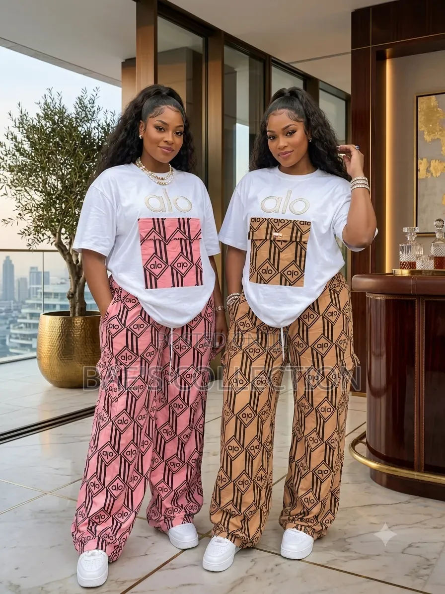 Ladies Top and Down Available