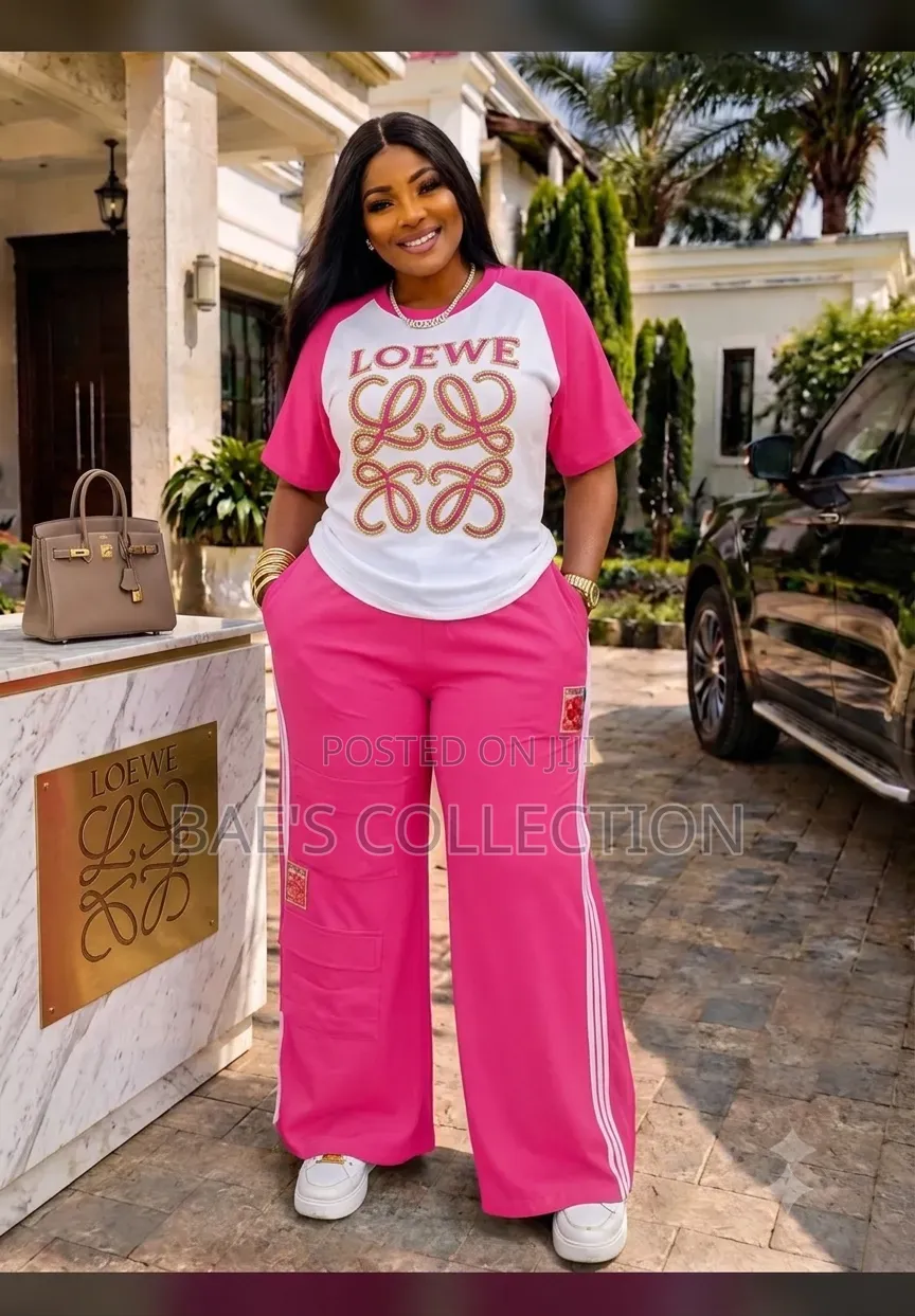 Ladies Top and Down Available