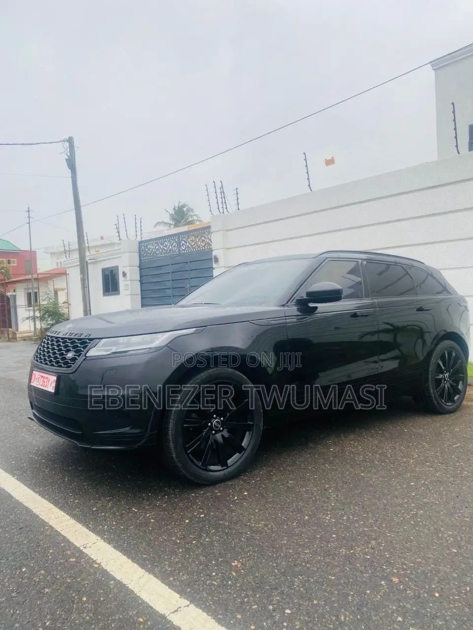 Land Rover Range Rover Velar P380 SE R-Dynamic 4x4 2019 Black