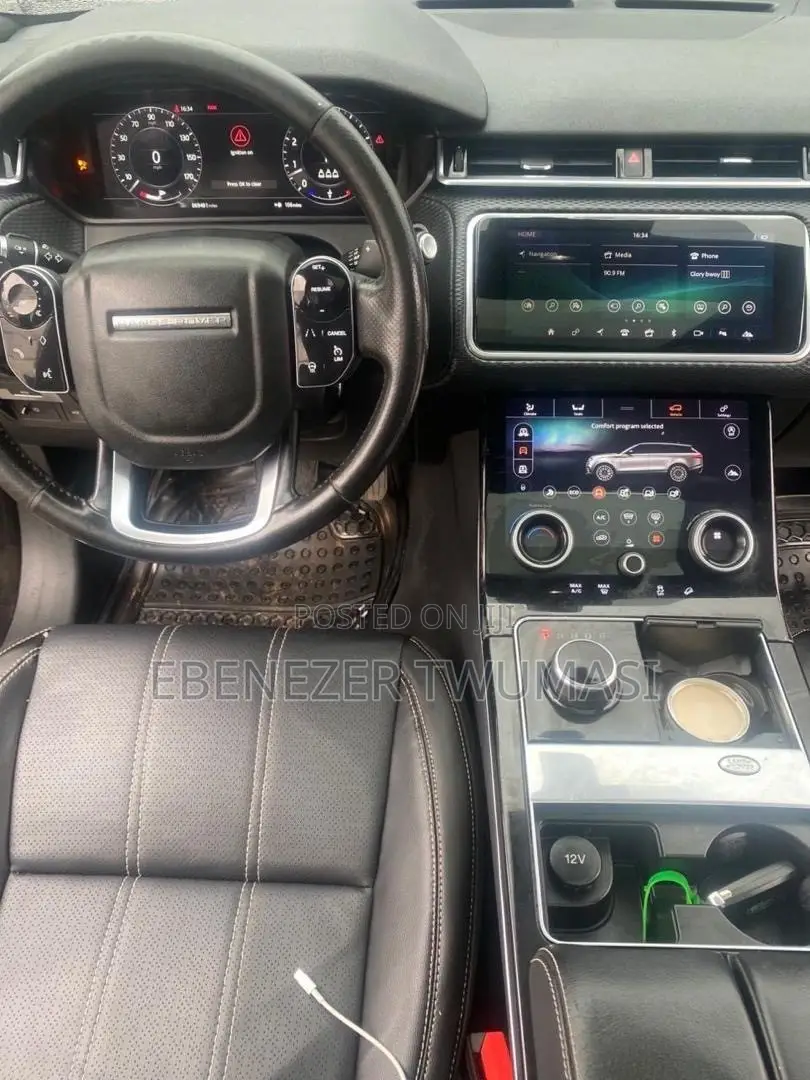 Land Rover Range Rover Velar P380 SE R-Dynamic 4x4 2019 Black