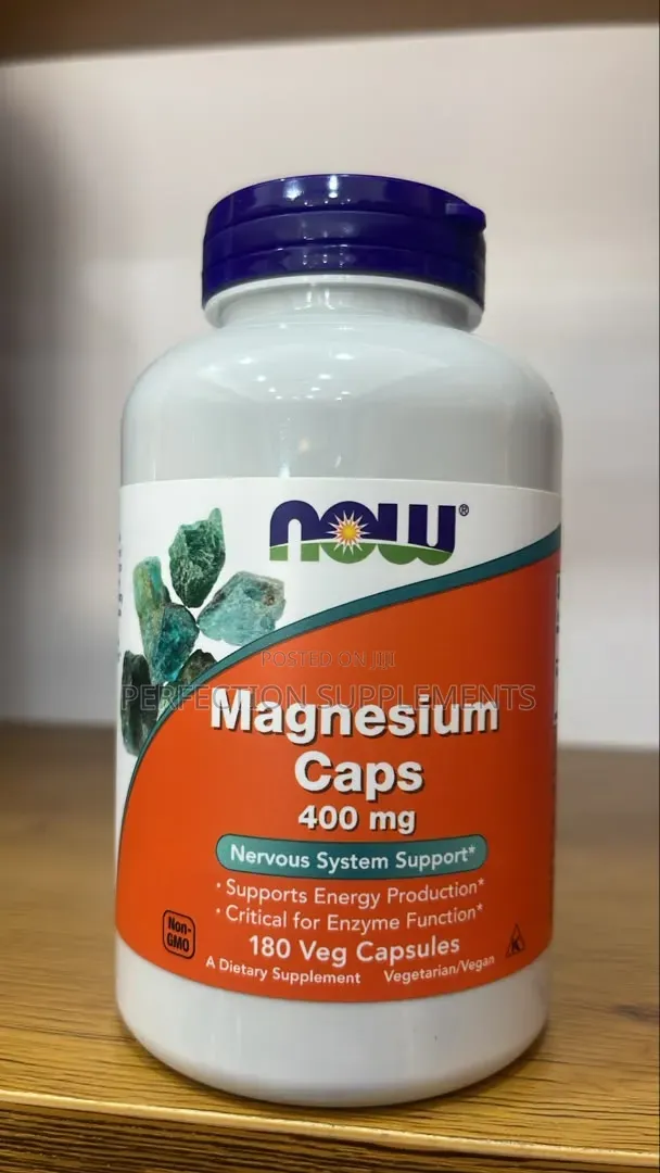 NOW Magnesium Malate Caps Veg Capsules
Nervous System Support*