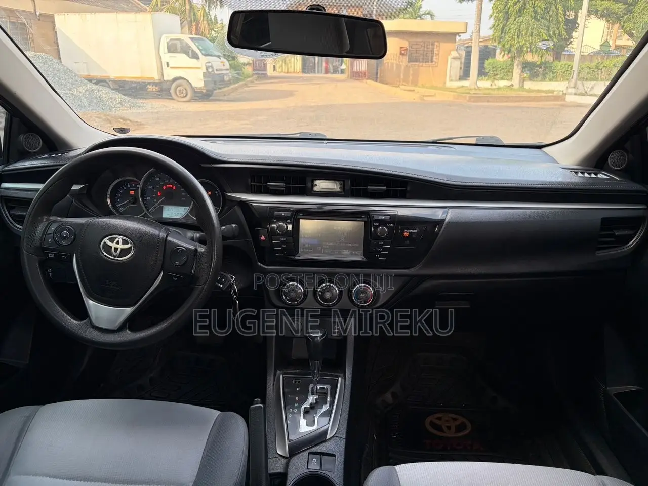 Toyota Corolla 2016 Black