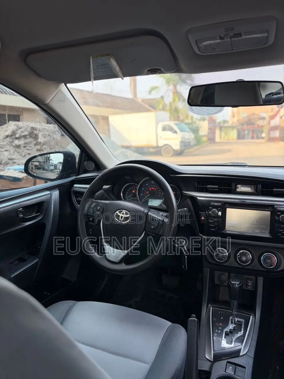 Toyota Corolla 2016 Black