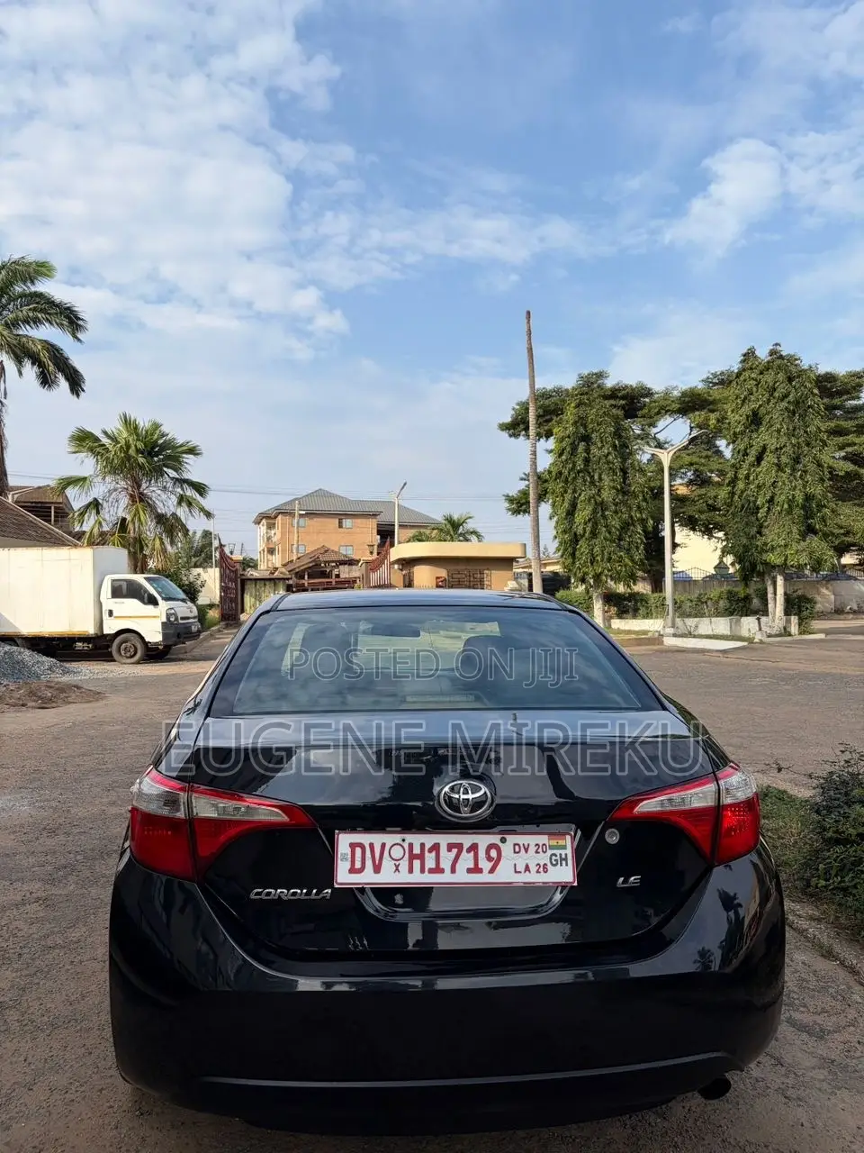 Toyota Corolla 2016 Black