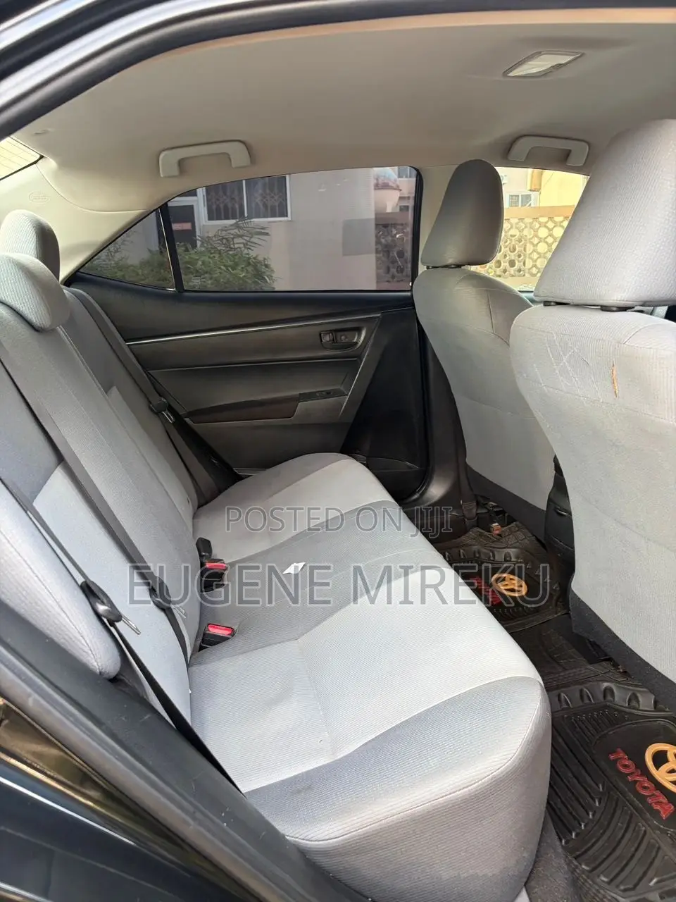 Toyota Corolla 2016 Black