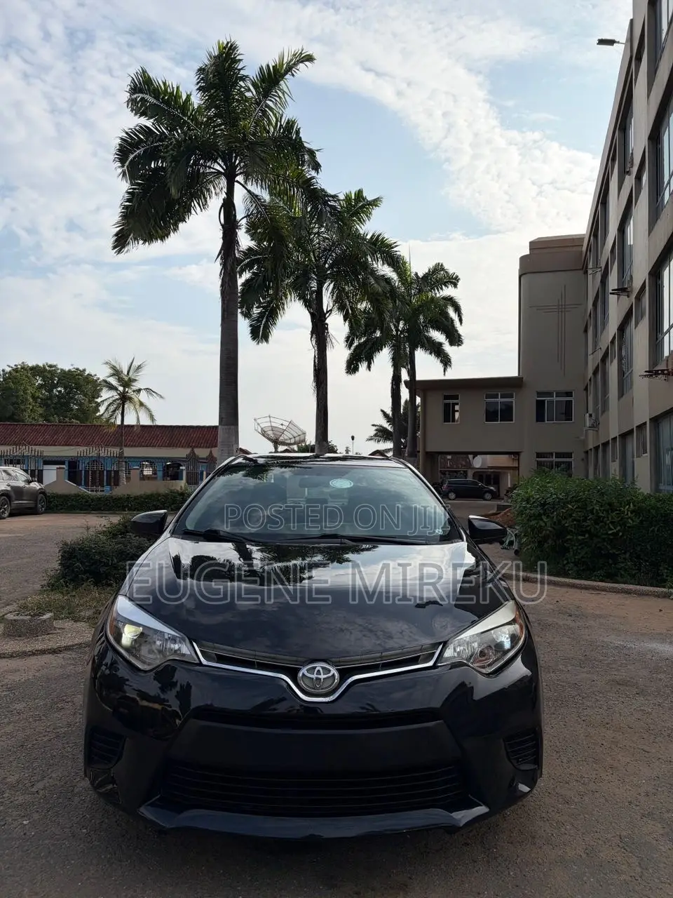 Toyota Corolla 2016 Black