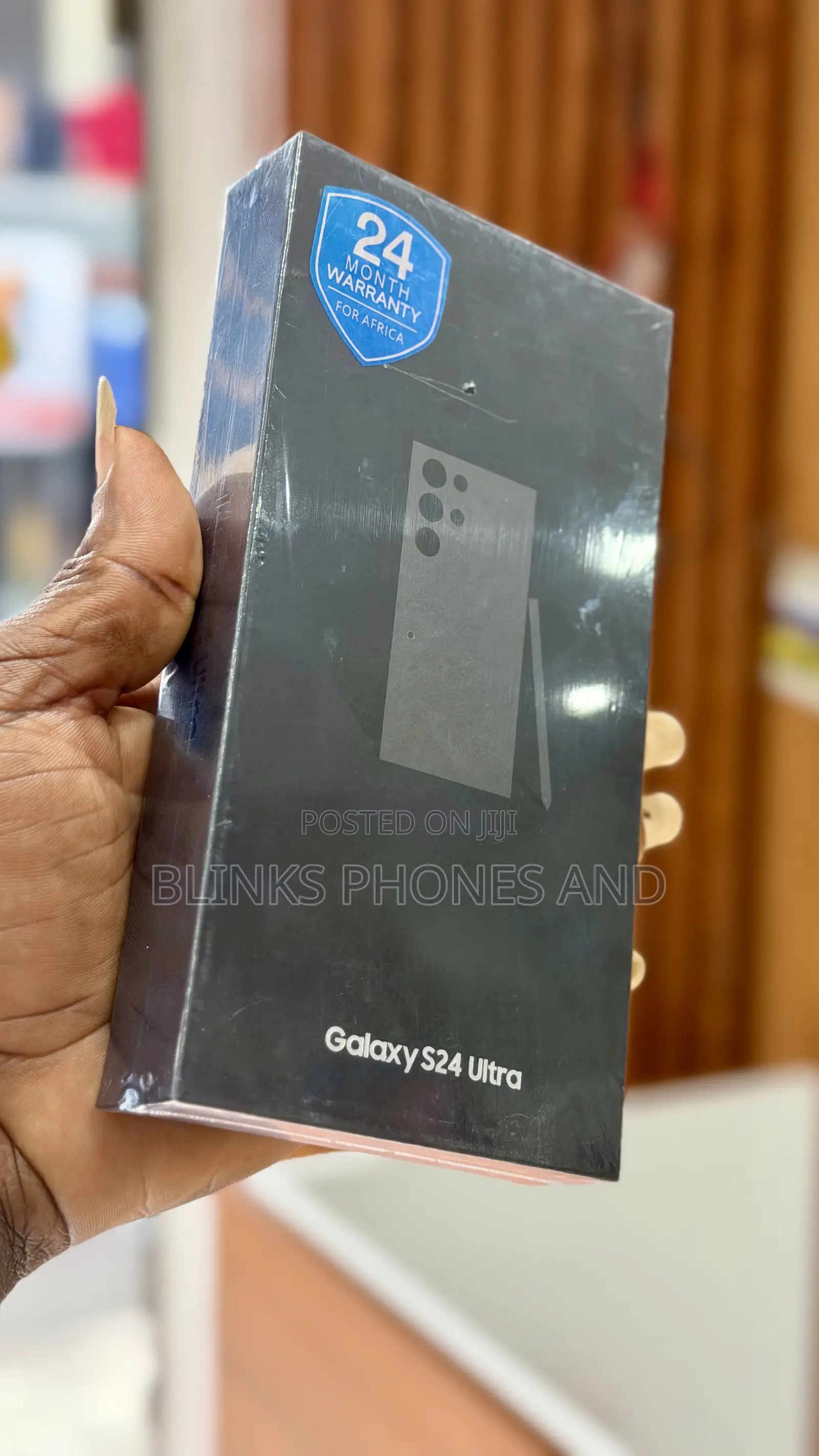 New Samsung Galaxy S24 Ultra 256 GB Rose Gold