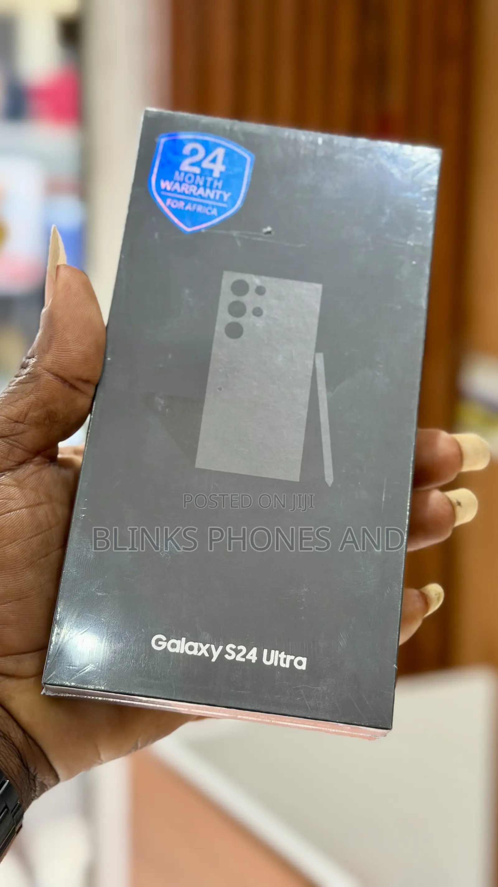 New Samsung Galaxy S24 Ultra 256 GB Rose Gold