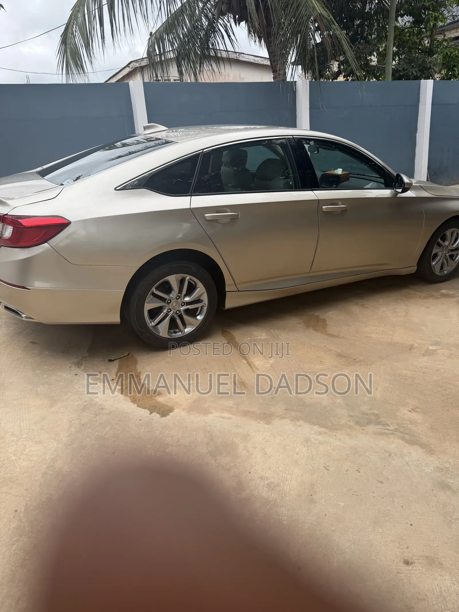 Honda Accord LX 2018 Gold