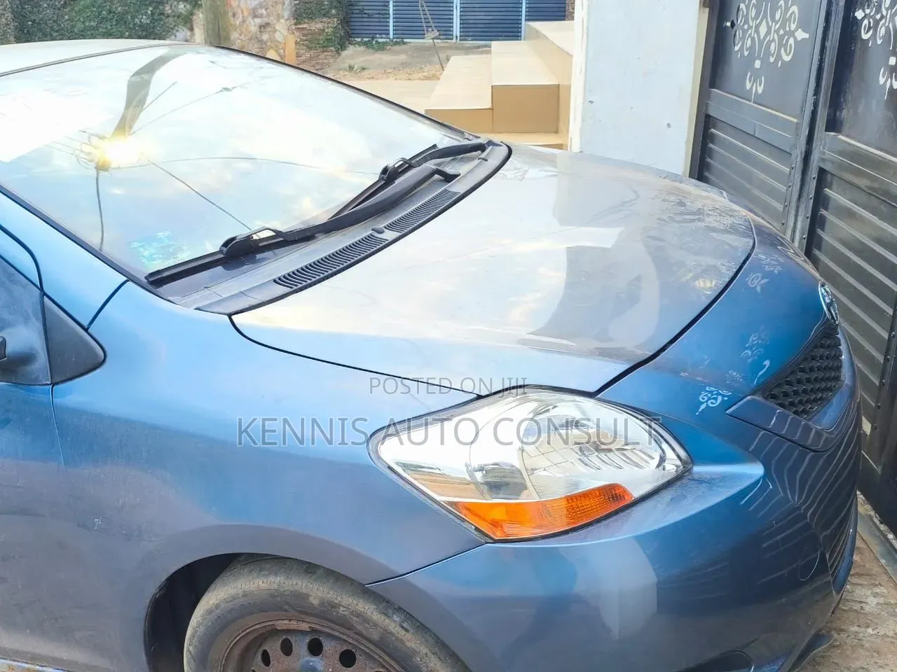 Toyota Yaris 2012 Blue