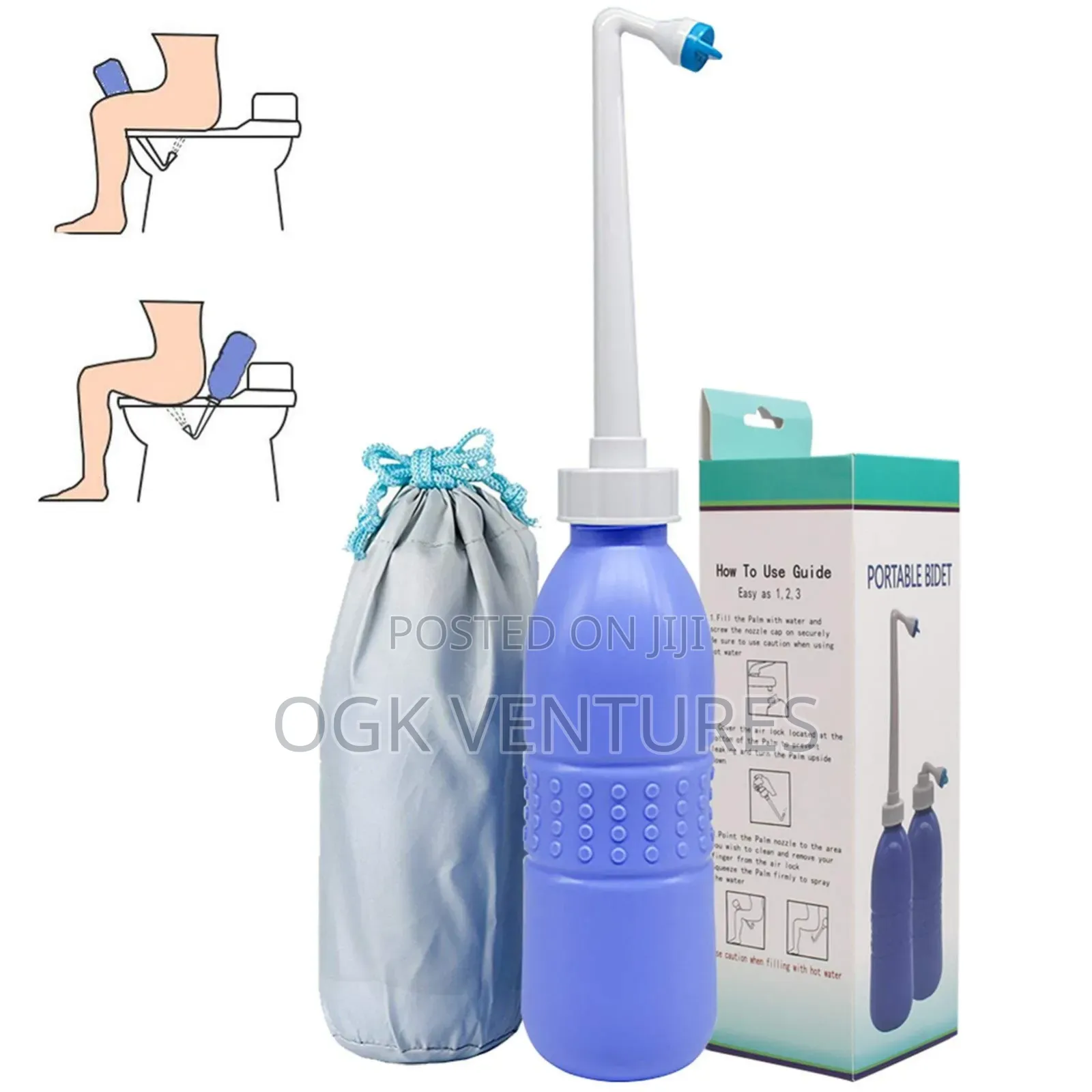 Bidet/Peri /Momzy Bottle
