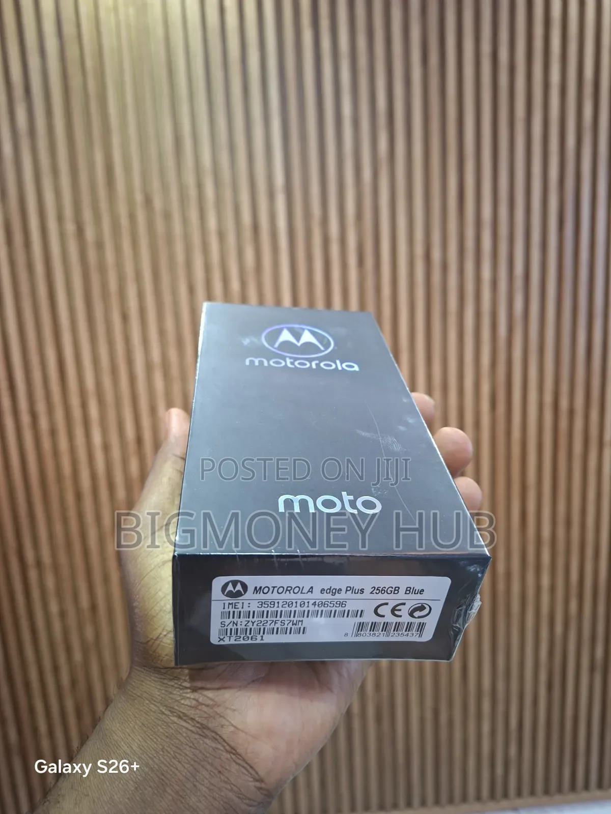 New Motorola Edge 60 Fusion 256 GB Blue
