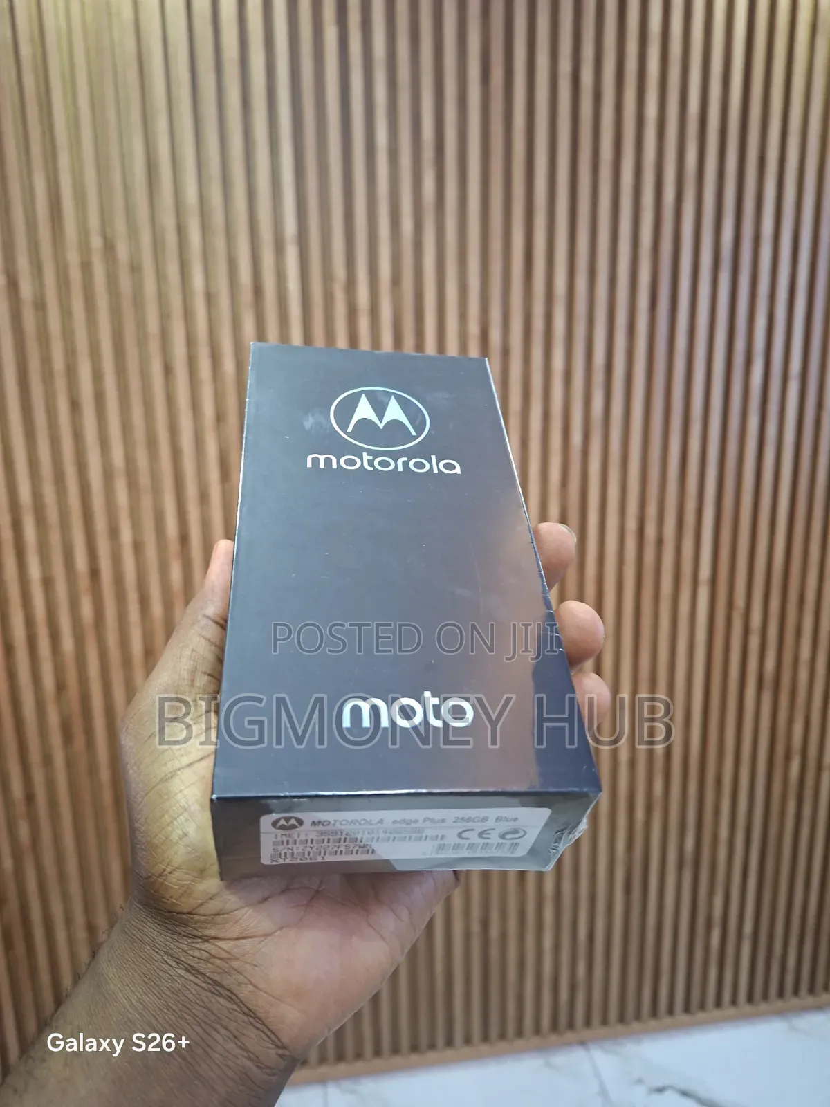 New Motorola Edge 60 Fusion 256 GB Blue