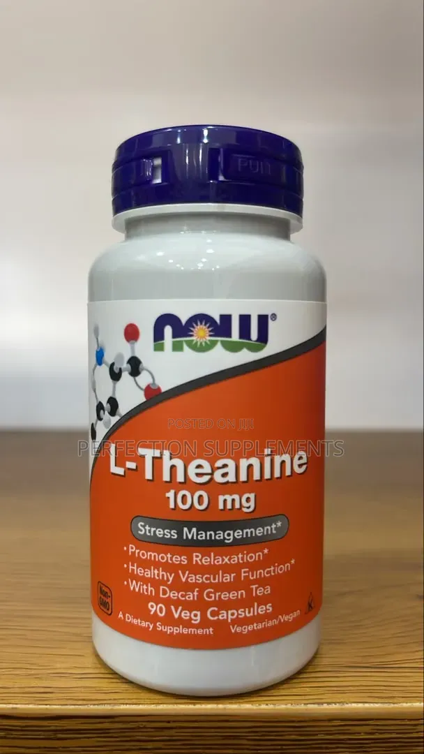 L-Theanine 100 Mg Veg Capsules