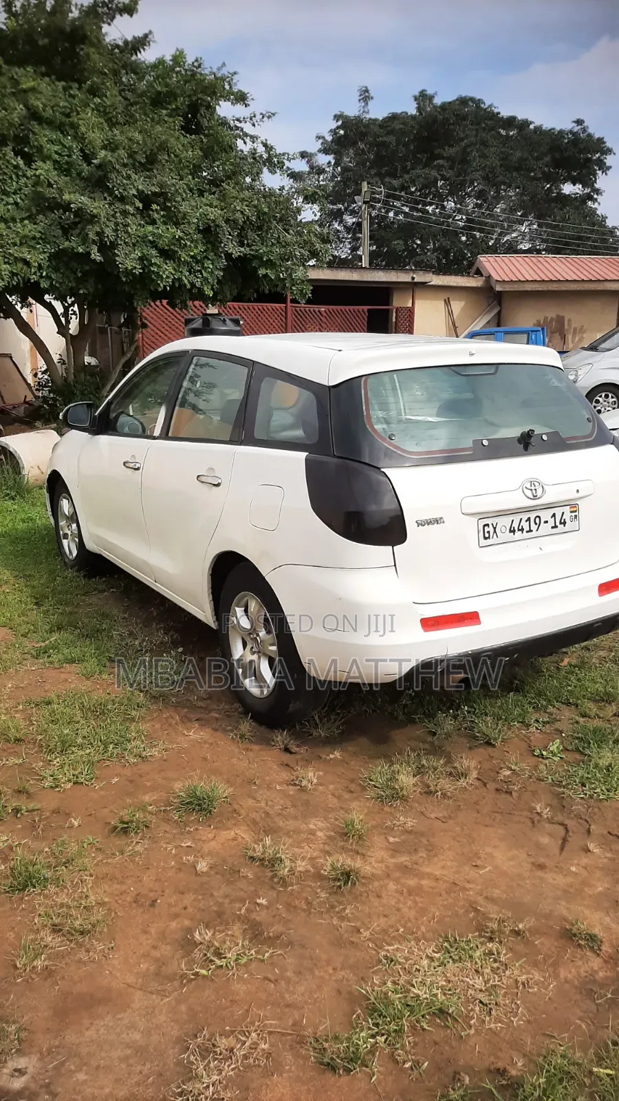 Toyota Matrix 2006 White