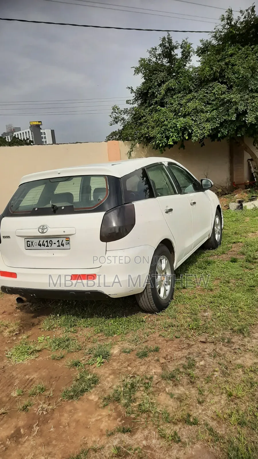 Toyota Matrix 2006 White