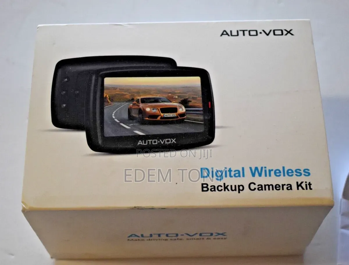 Auto-Vox Model CS2 Backup Wireless Camera - New Open Box