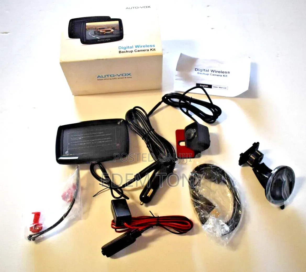 Auto-Vox Model CS2 Backup Wireless Camera - New Open Box