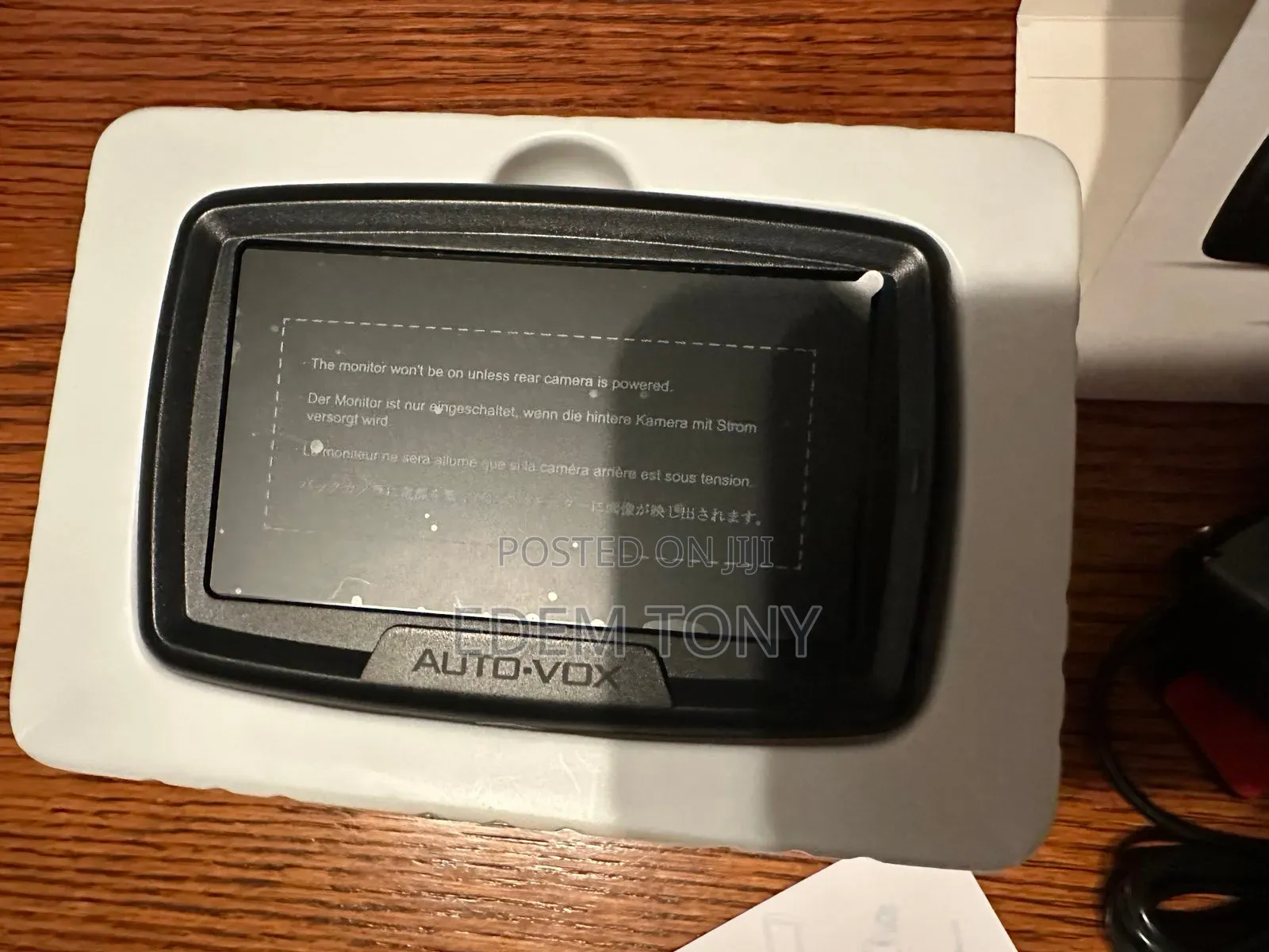 Auto-Vox Model CS2 Backup Wireless Camera - New Open Box