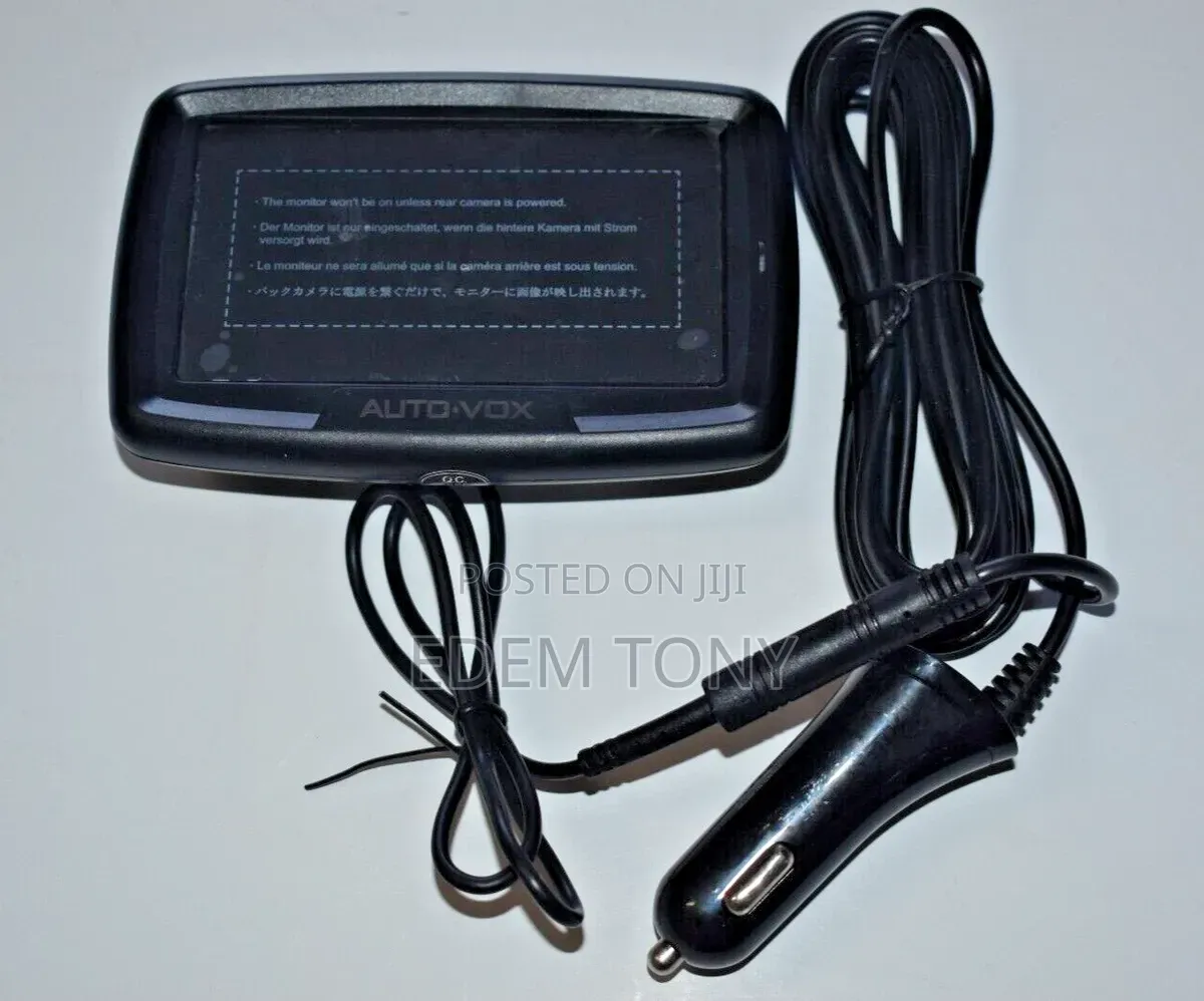 Auto-Vox Model CS2 Backup Wireless Camera - New Open Box