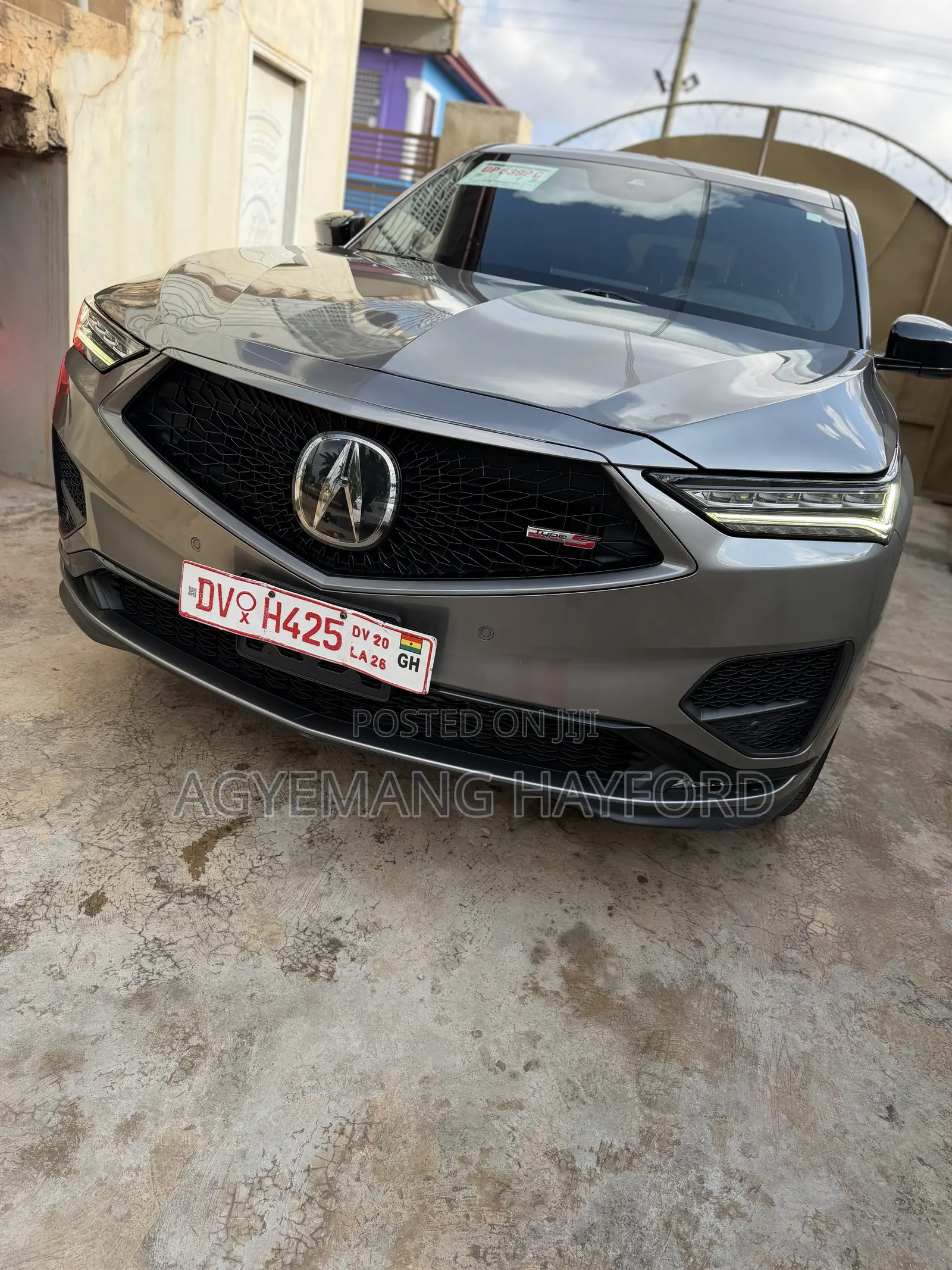 Acura MDX 2023 Gray