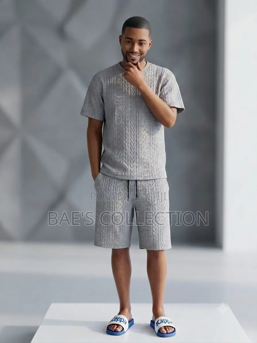 Men Top and Down Available