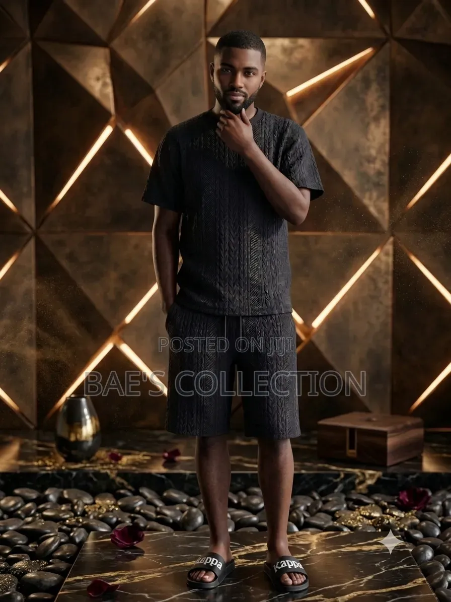 Men Top and Down Available