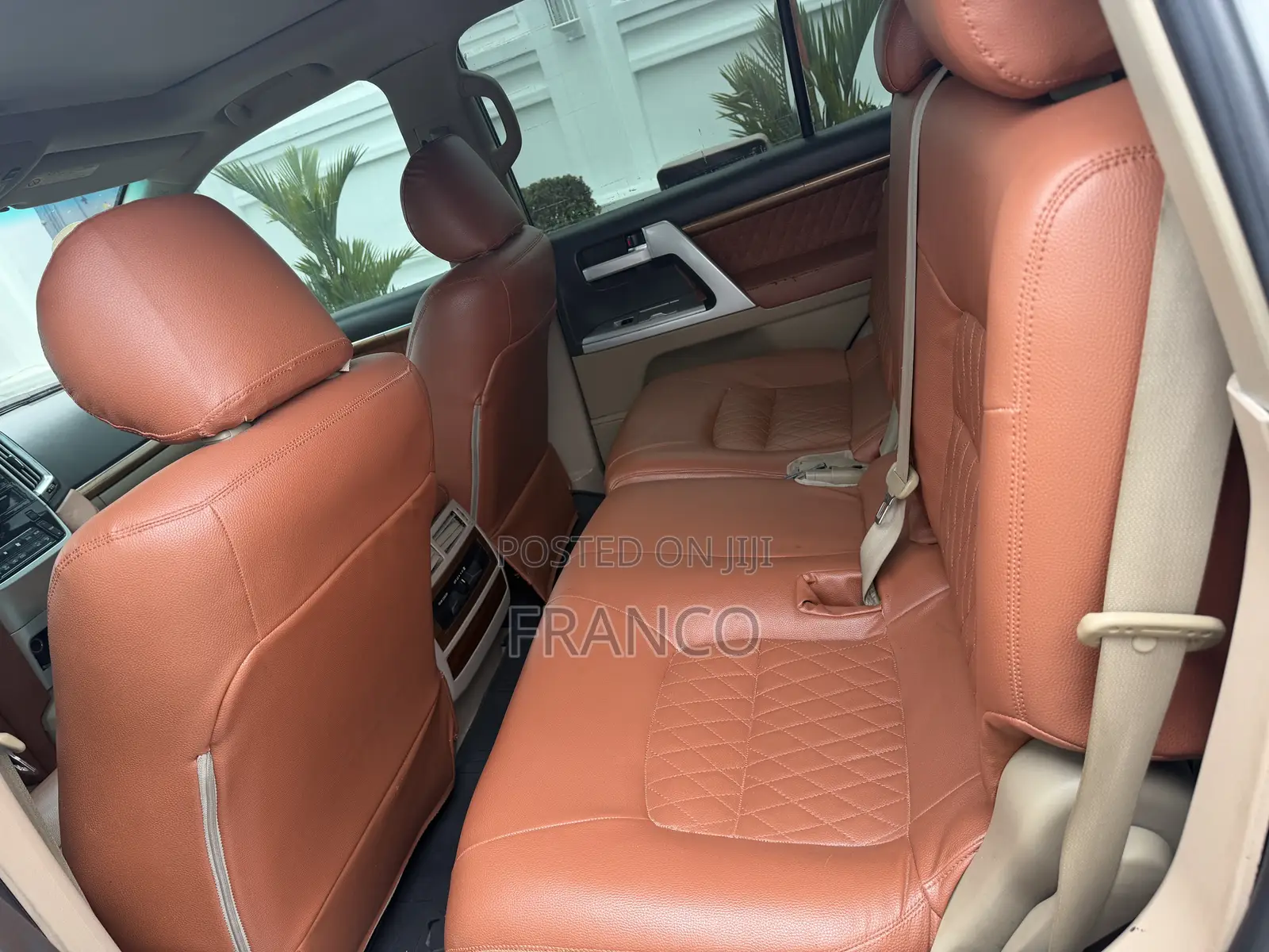 Toyota Land Cruiser 5.7 V8 2013 White