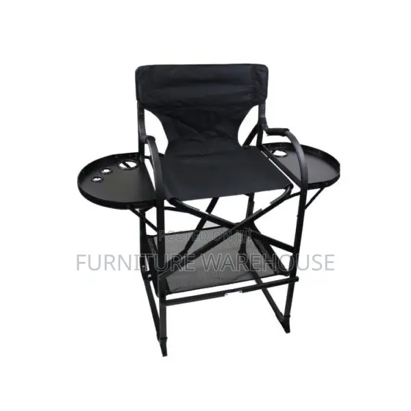 Foldable Professional Makeup Artist Chair