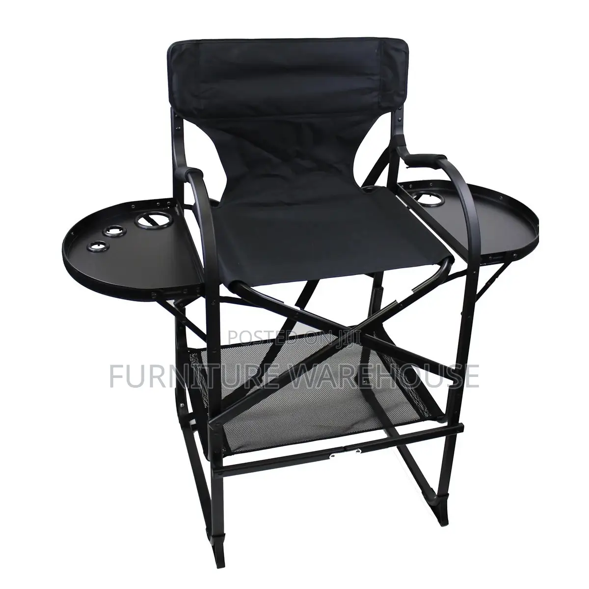 Foldable Professional Makeup Artist Chair