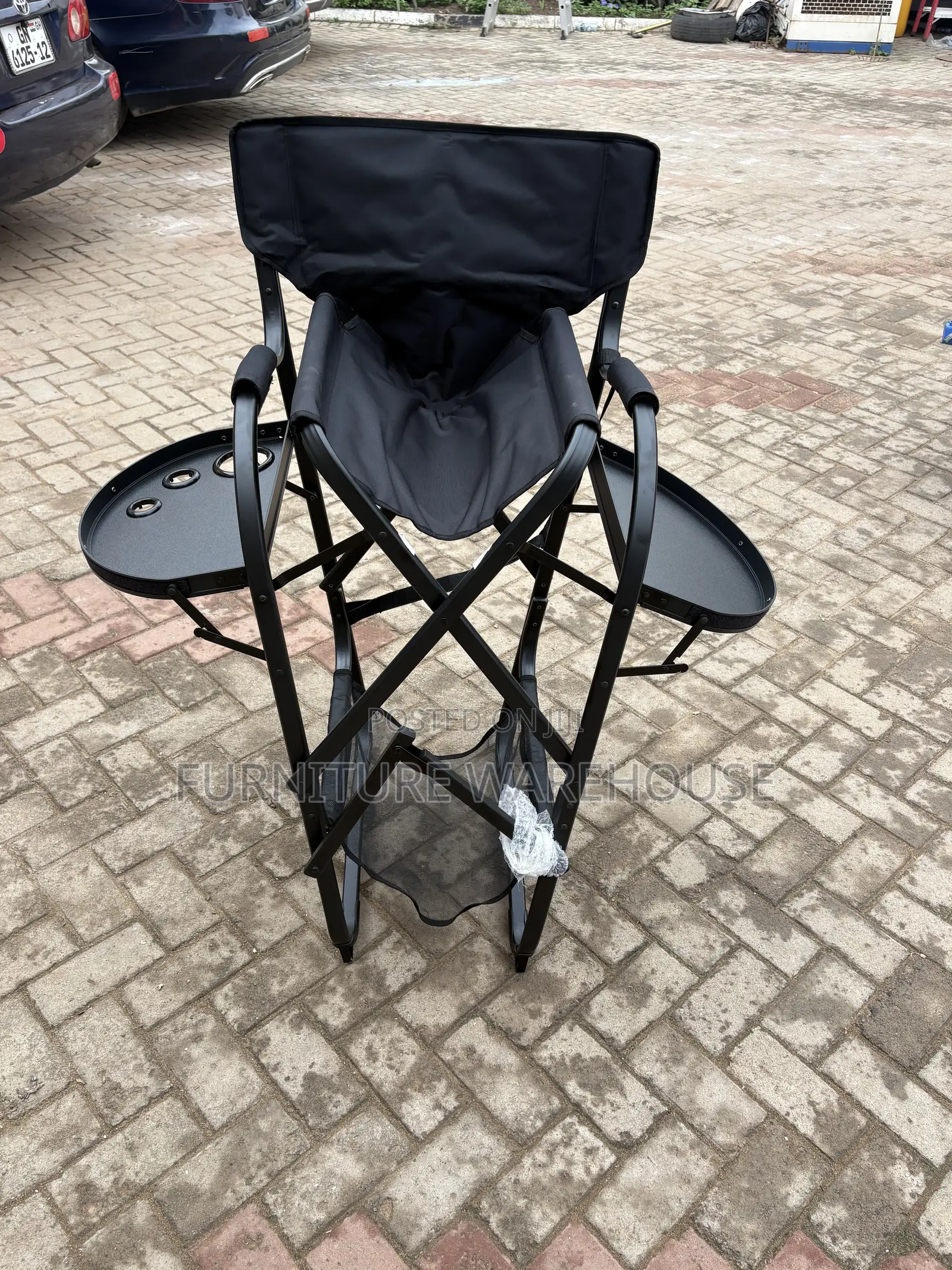 Foldable Professional Makeup Artist Chair