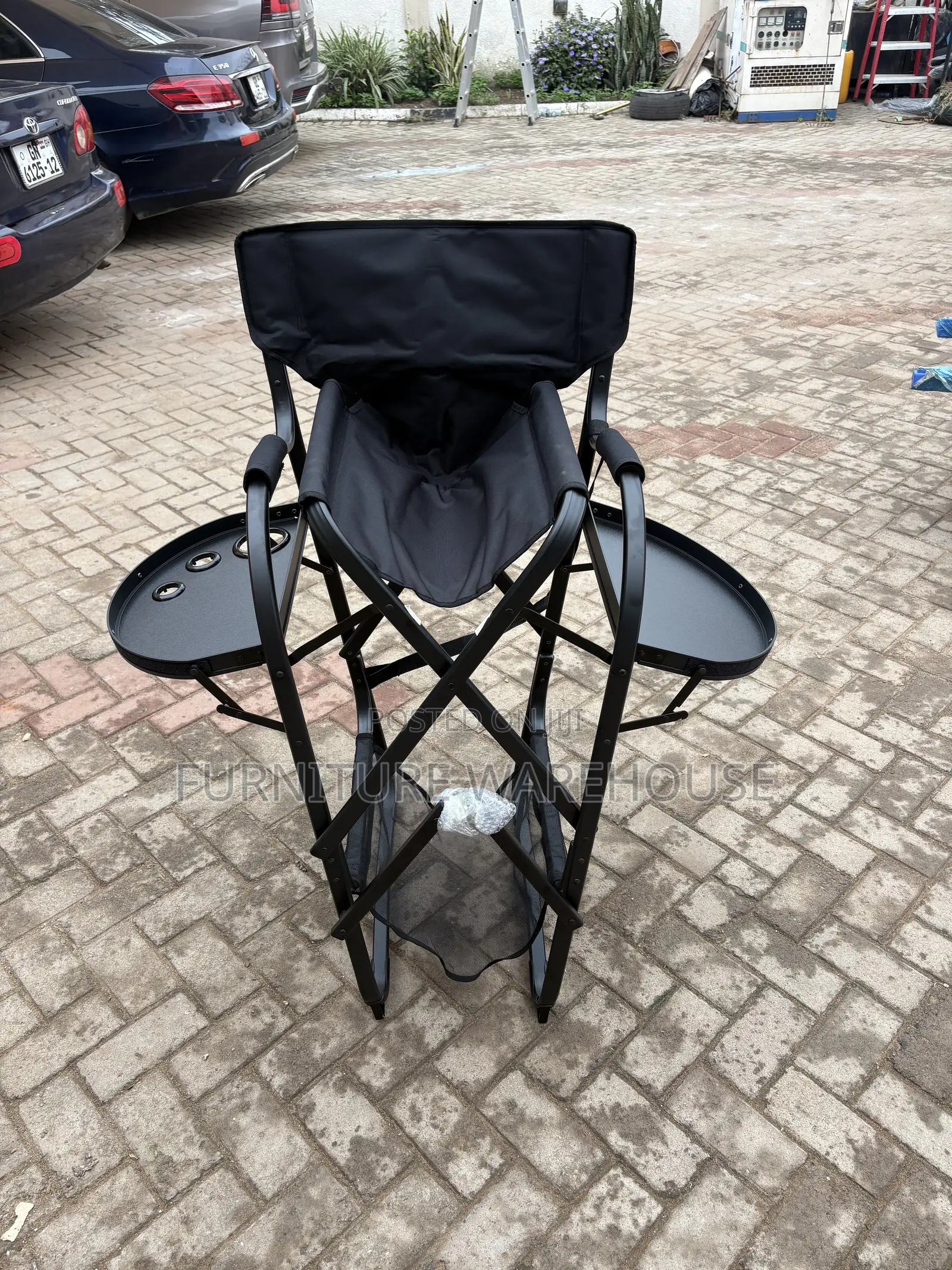 Foldable Professional Makeup Artist Chair