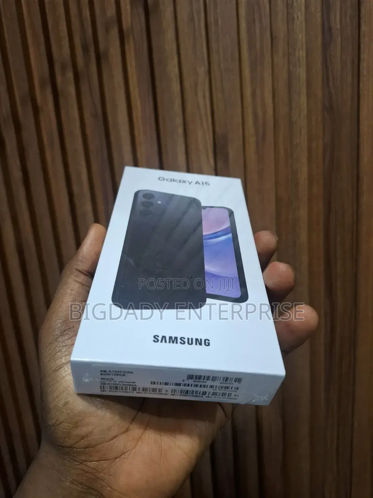 New Samsung Galaxy A15 128 GB Black