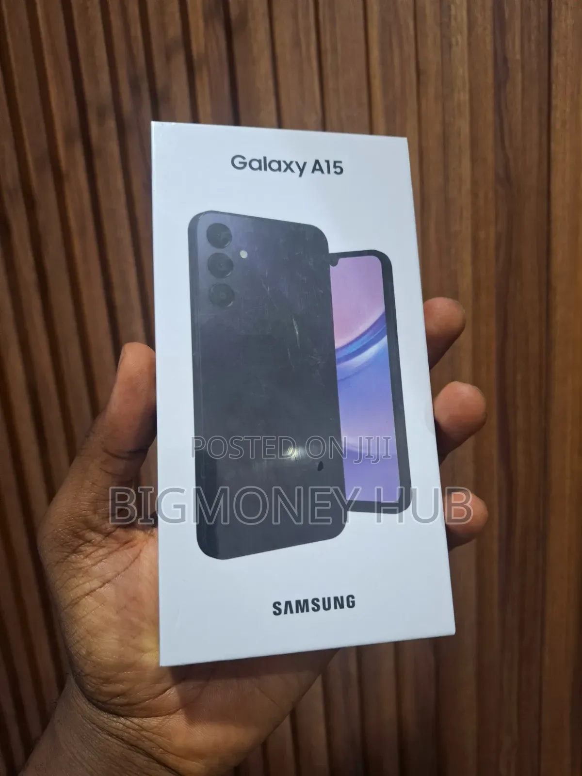 New Samsung Galaxy A15 128 GB Black