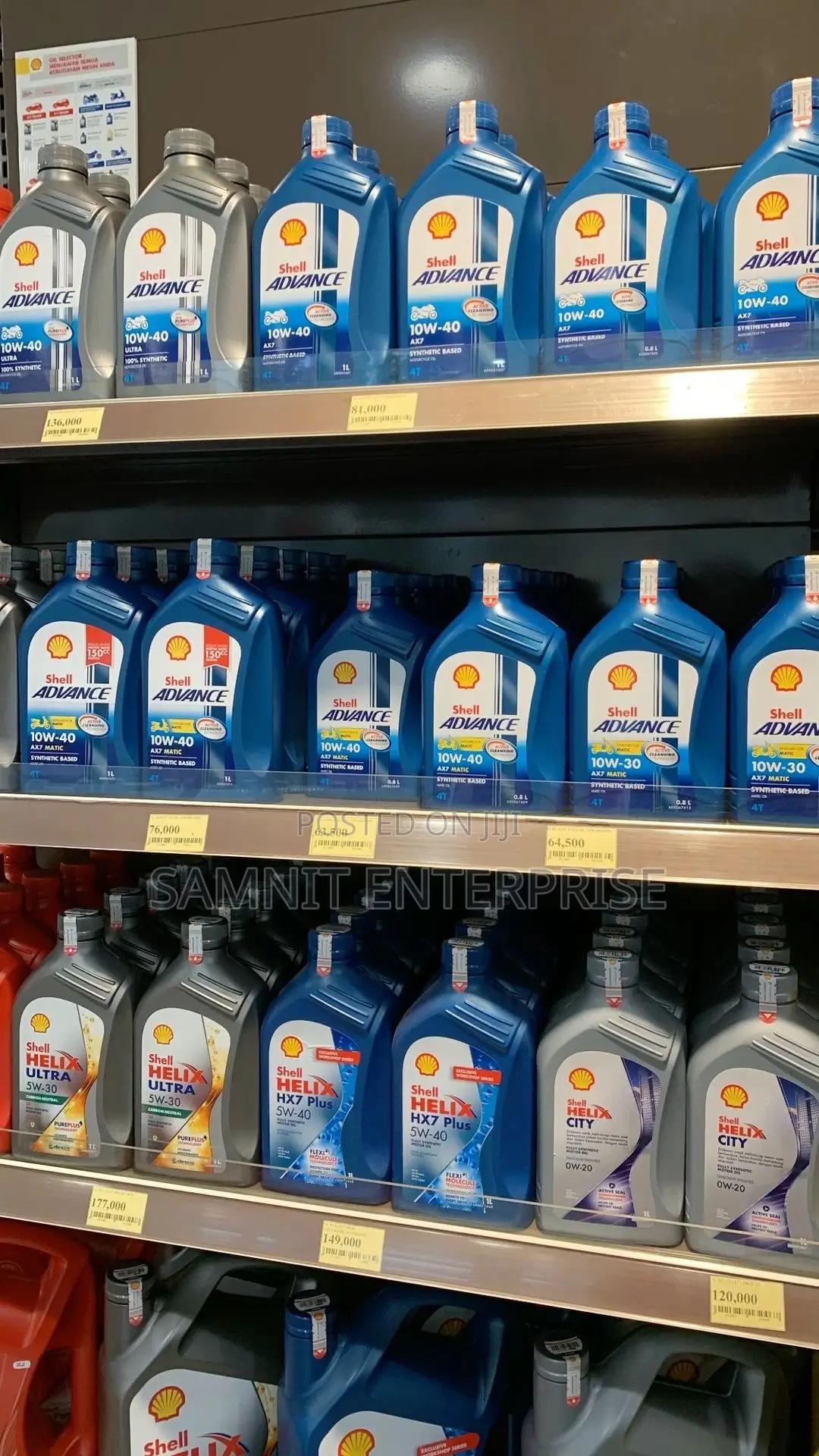 All Kinds of Engine Oil Available at an Affordable Price