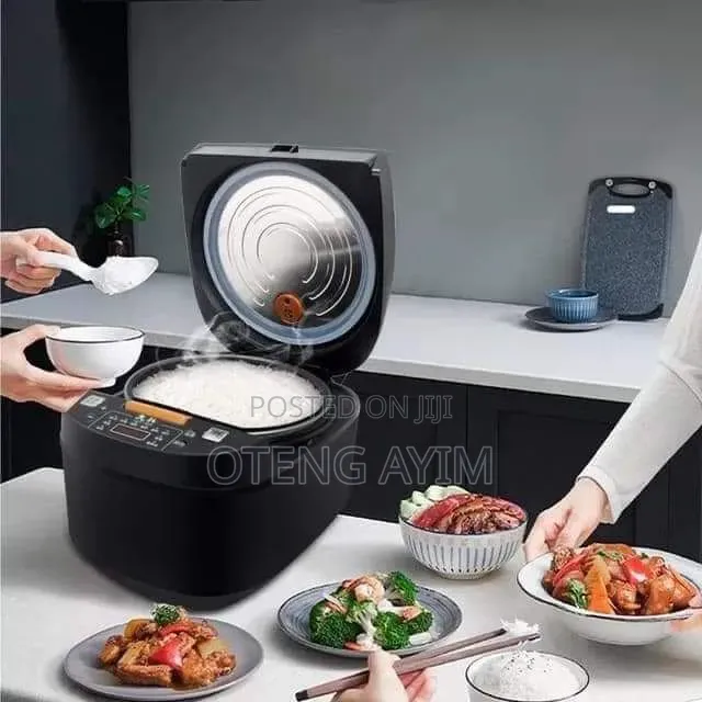 5L Rice Cooker With Anti Rust Inner Bowl