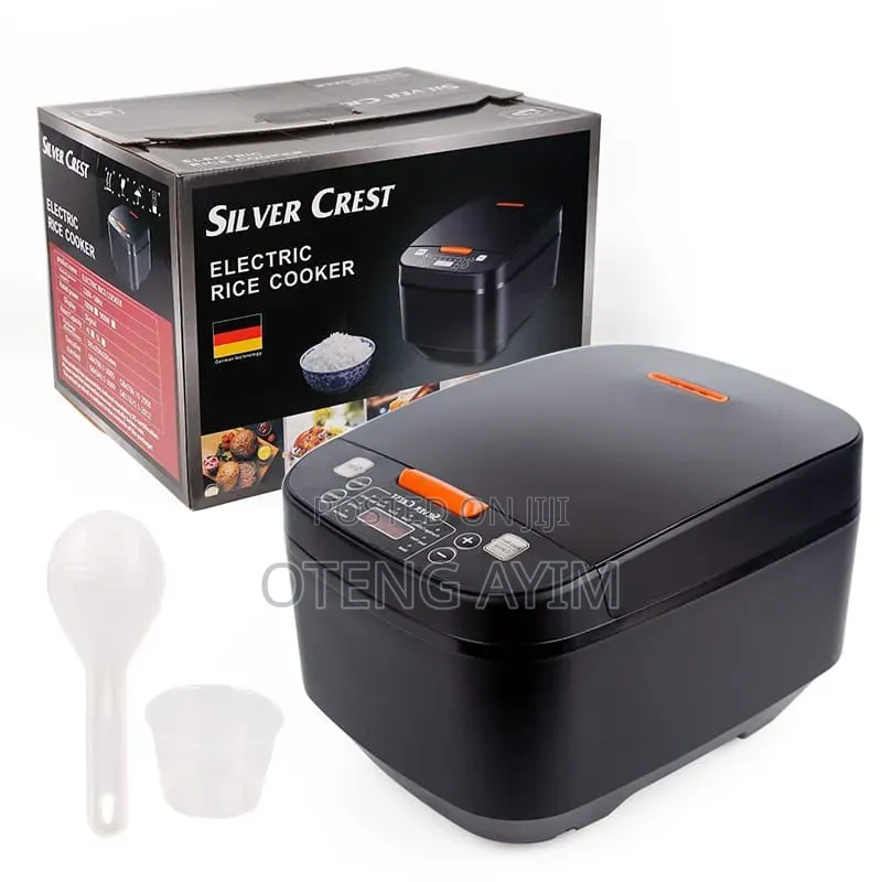 5L Rice Cooker With Anti Rust Inner Bowl