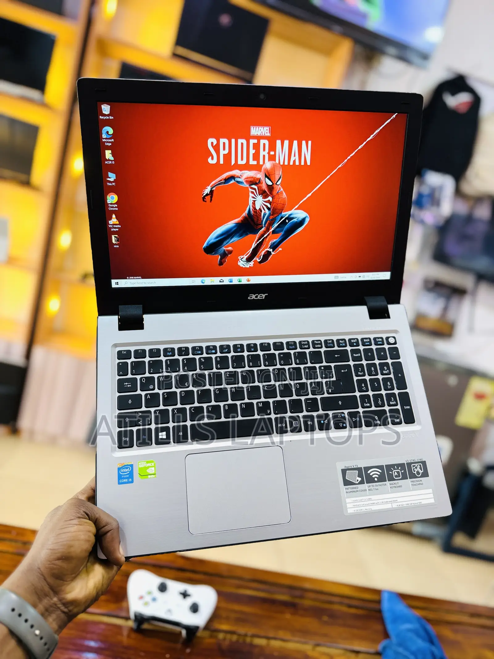Laptop Acer Aspire 3 8GB Intel Core i5 SSHD (Hybrid) 1T