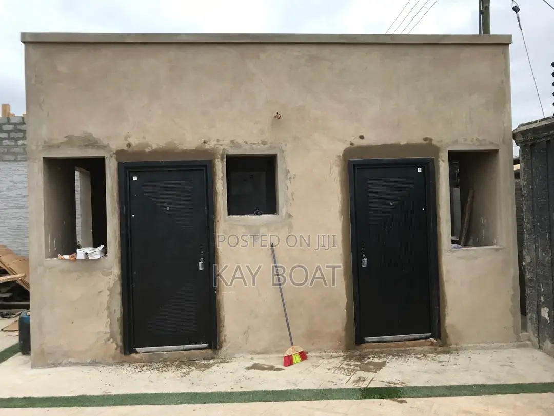 Neatly 2 Installed Metal Doors