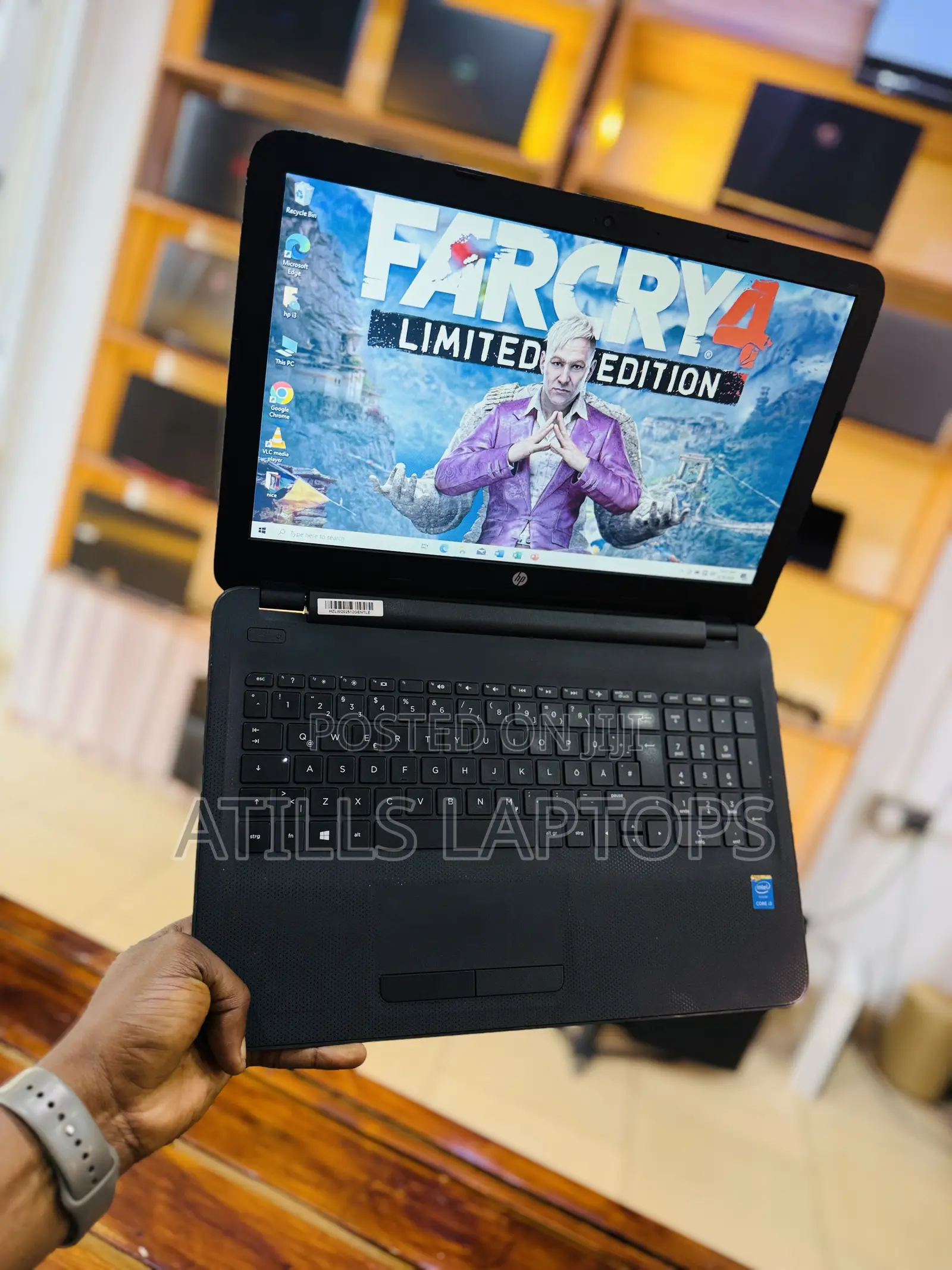 Laptop HP Pavilion 15 6GB Intel Core i3 SSHD (Hybrid) 500GB