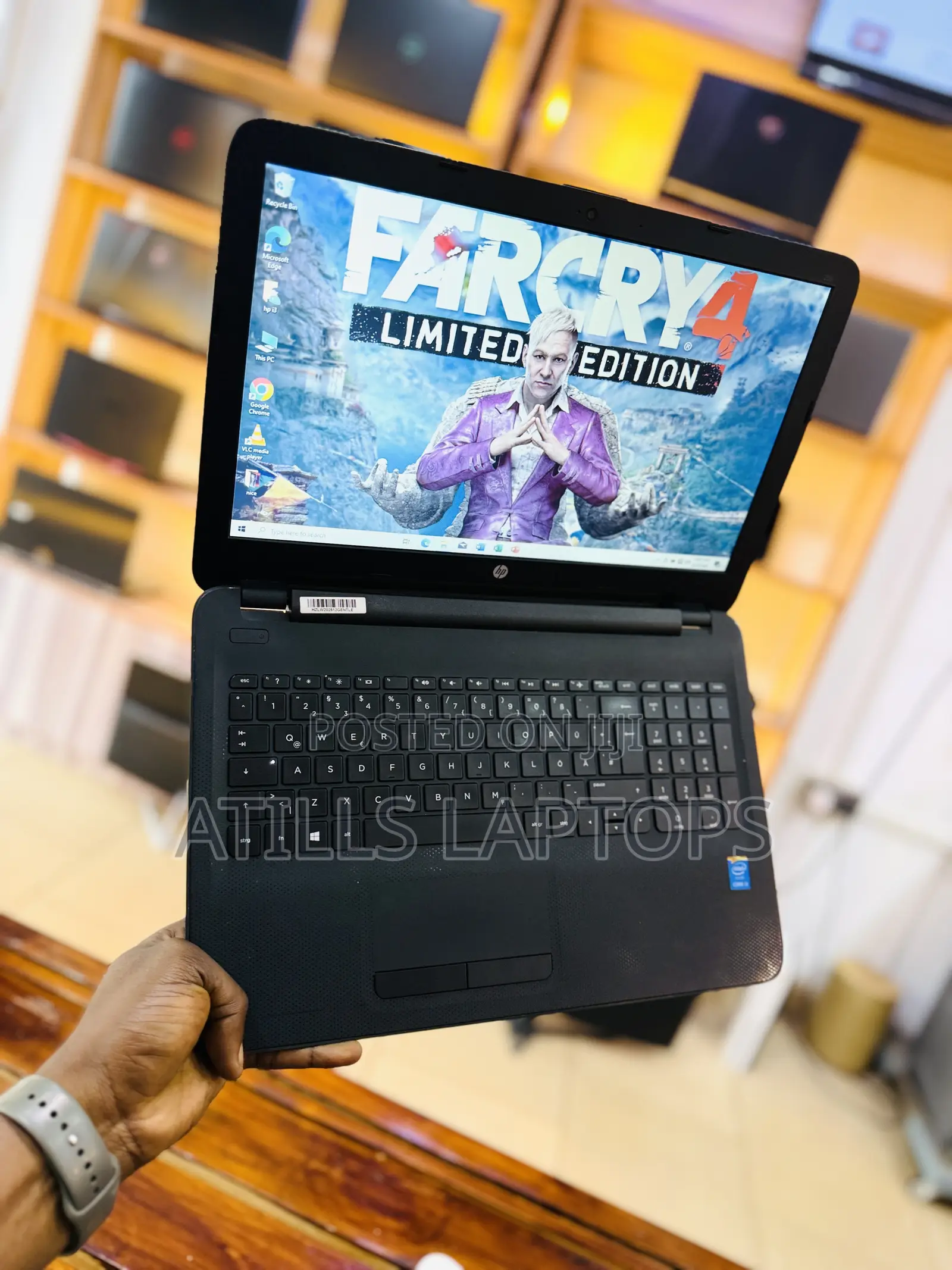 Laptop HP Pavilion 15 6GB Intel Core i3 SSHD (Hybrid) 500GB