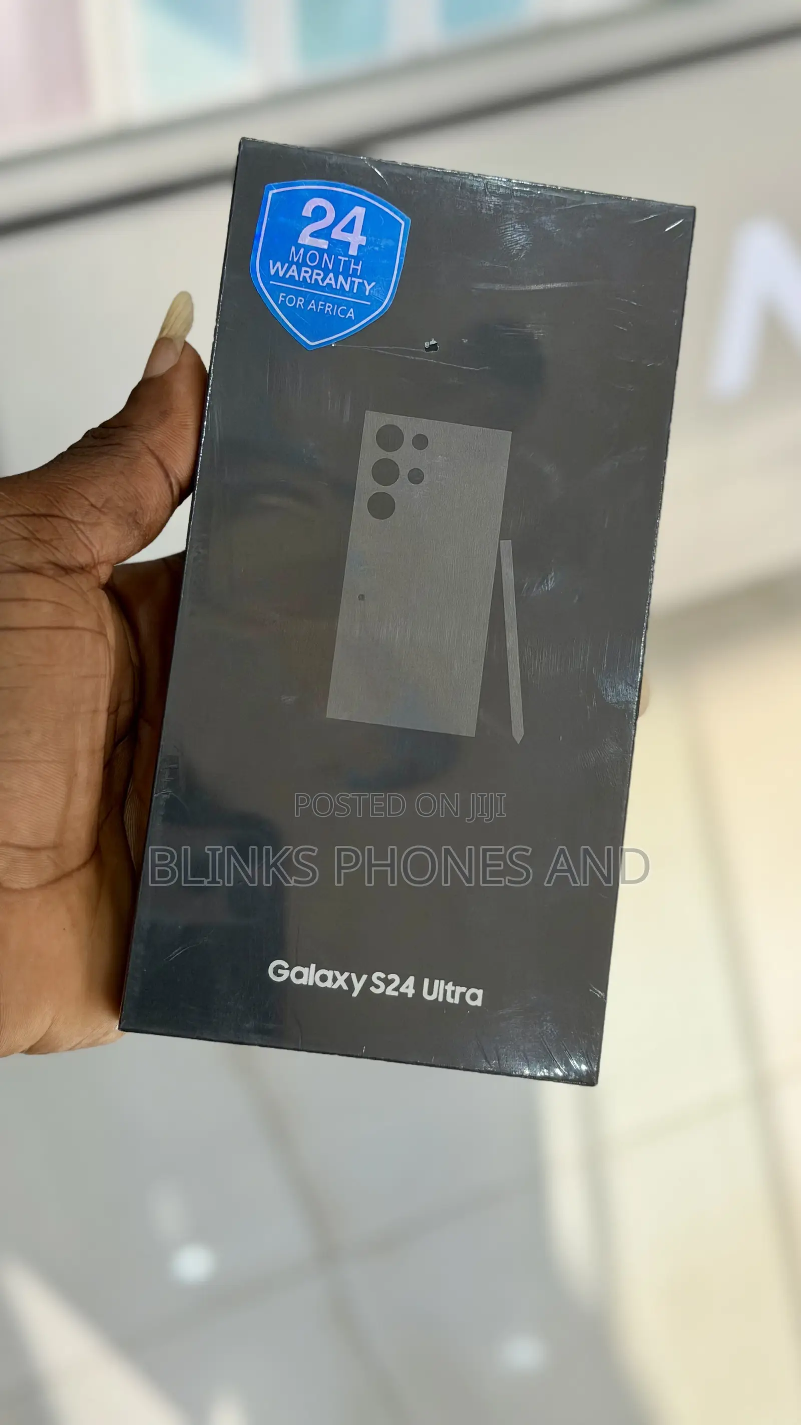 New Samsung Galaxy S24 Ultra 256 GB Rose Gold