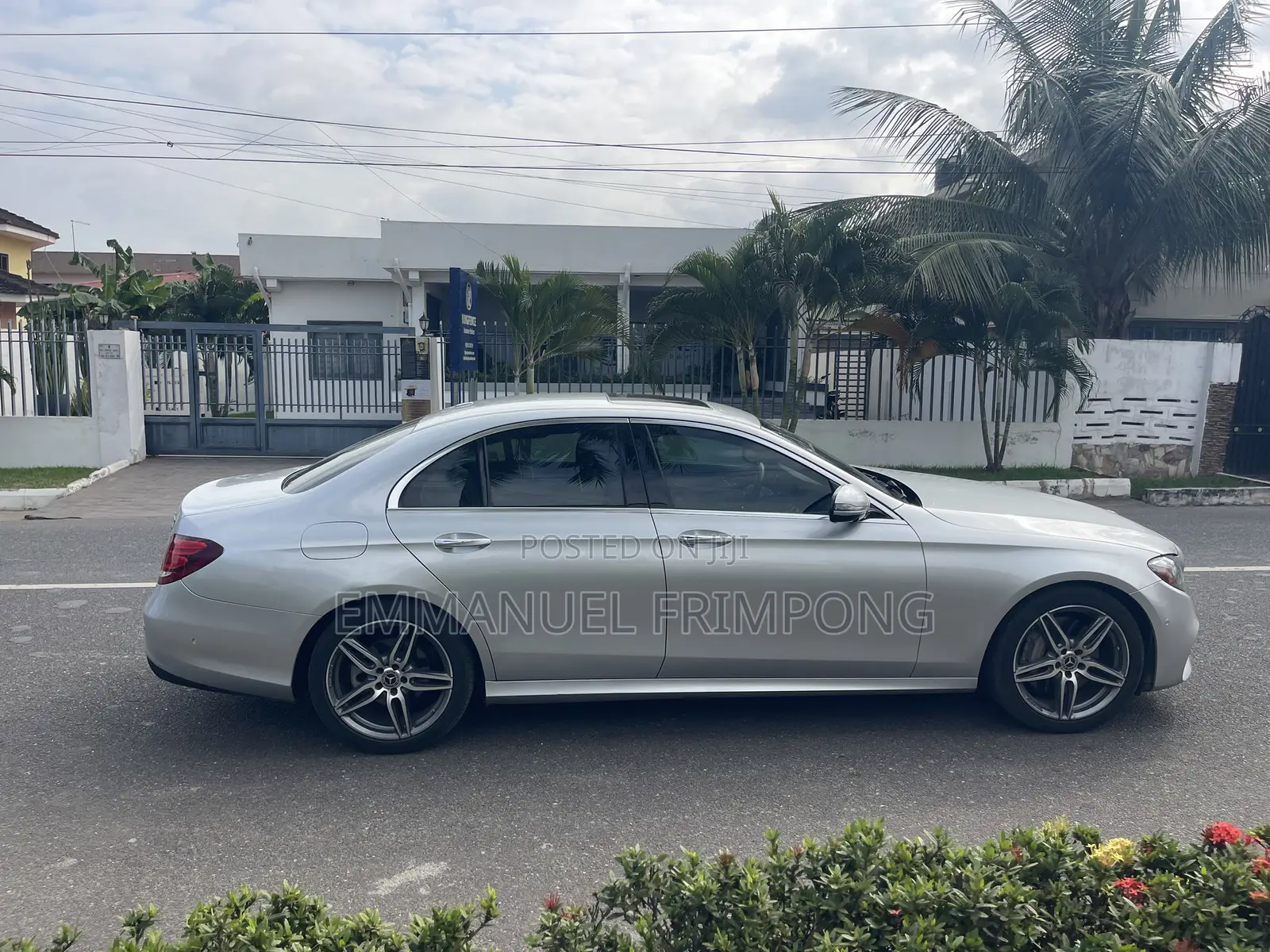 Mercedes-Benz E300 2019 Gray