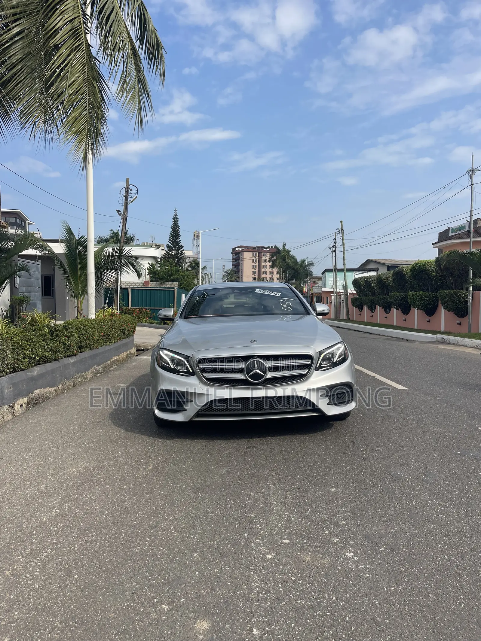 Mercedes-Benz E300 2019 Gray