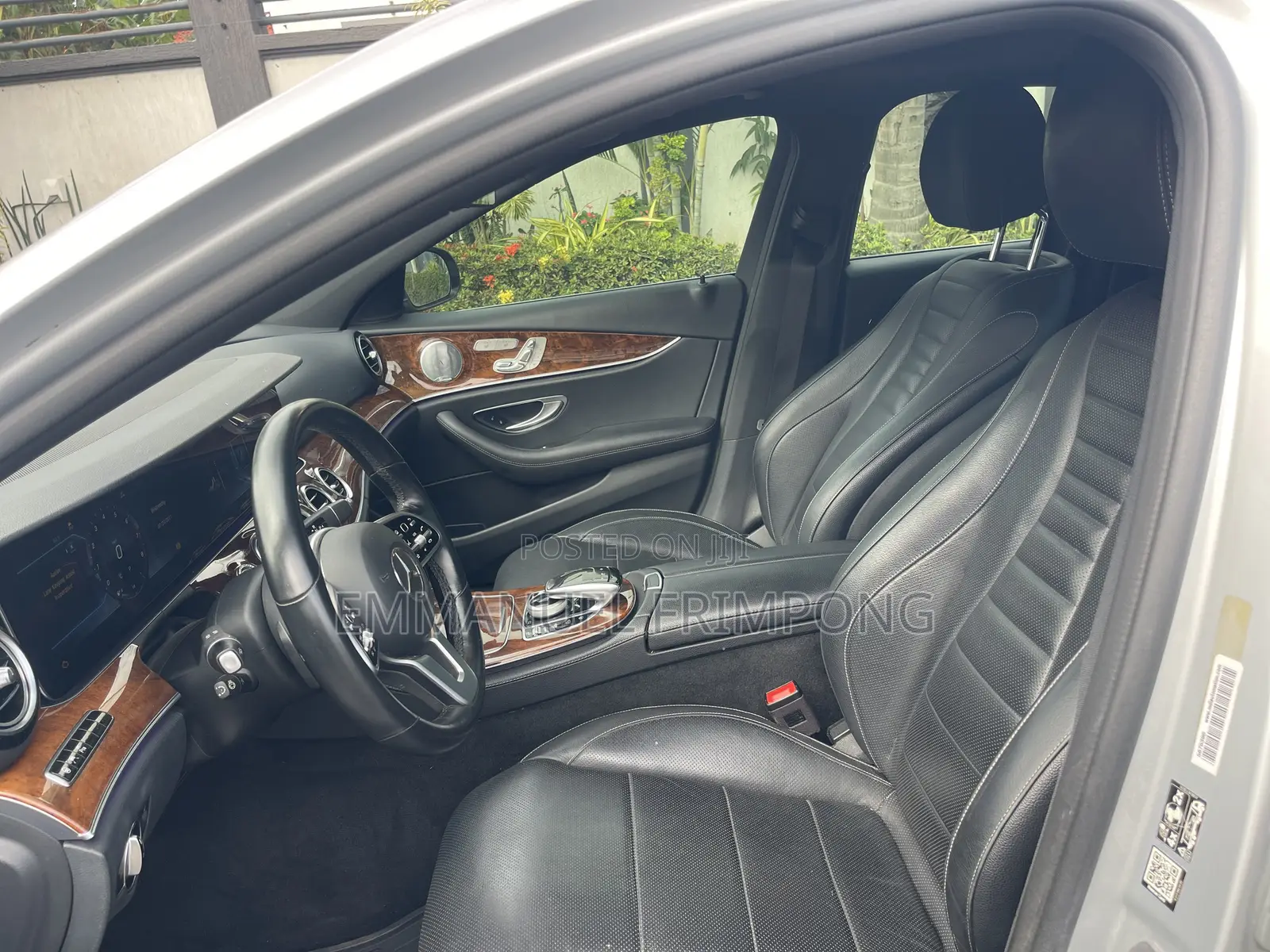 Mercedes-Benz E300 2019 Gray