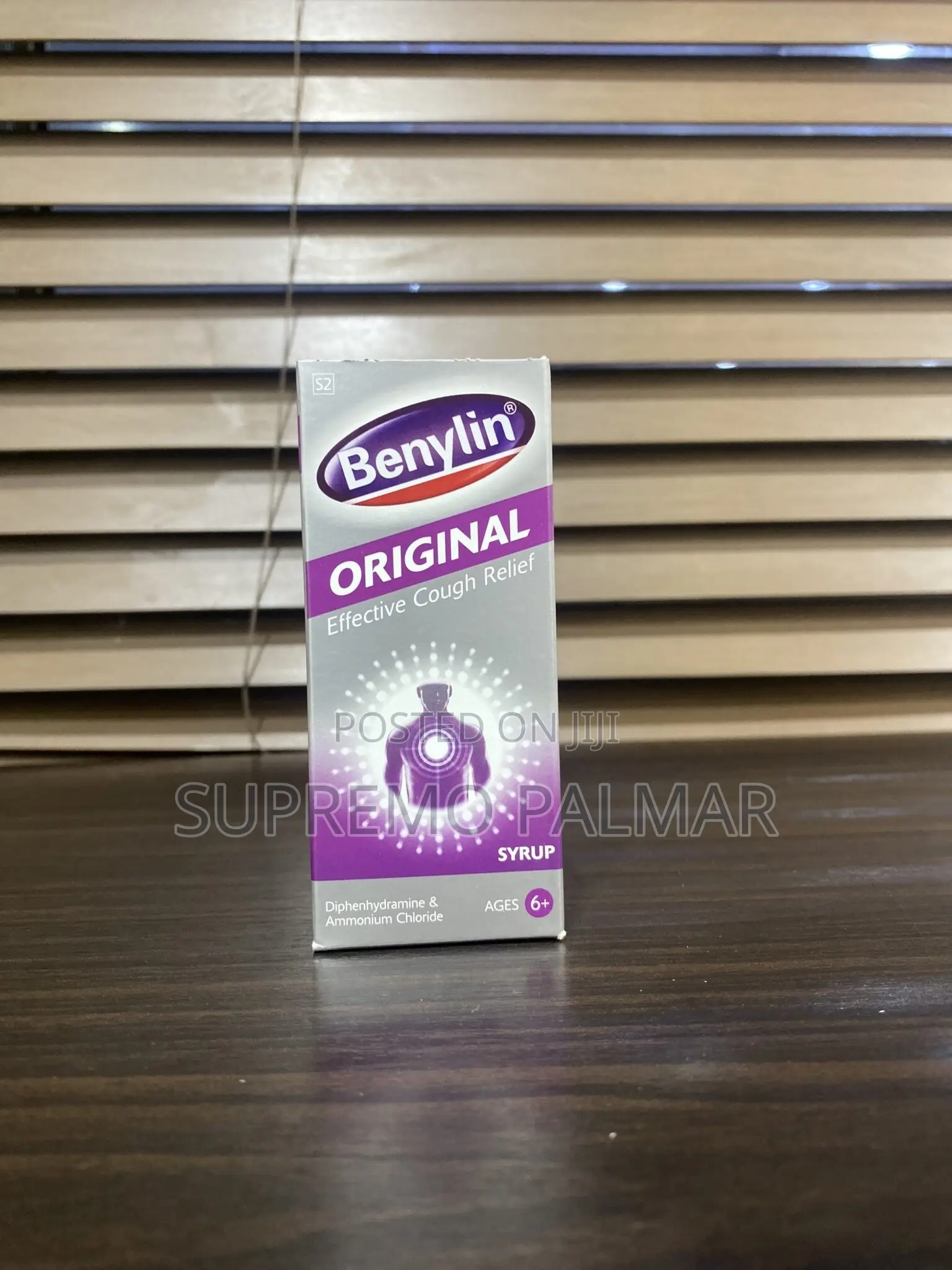 Benylin Original Cough Relief Syrup 100ml – Diphenhydramine