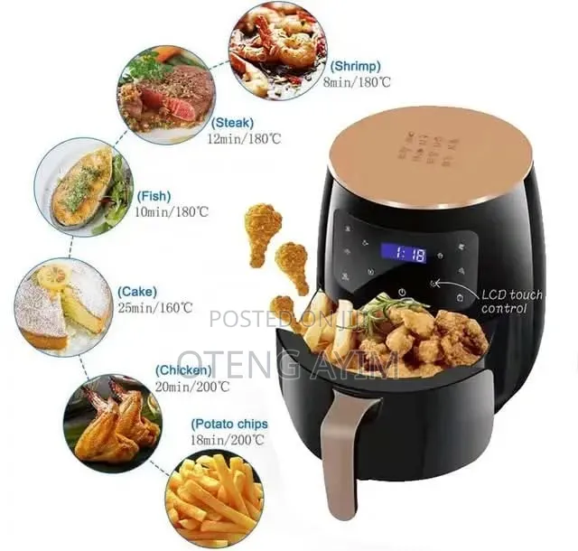 6 Litres Digital Air Fryer