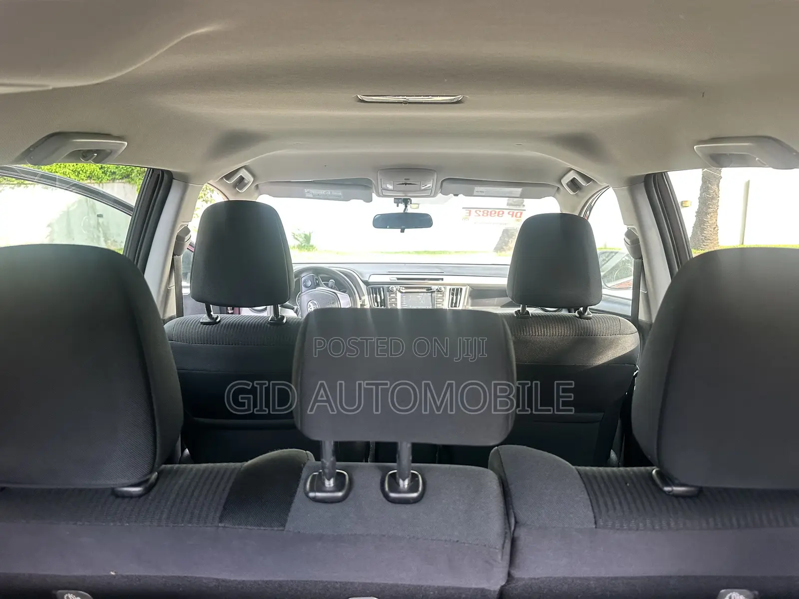 Toyota RAV4 2017 Gray
